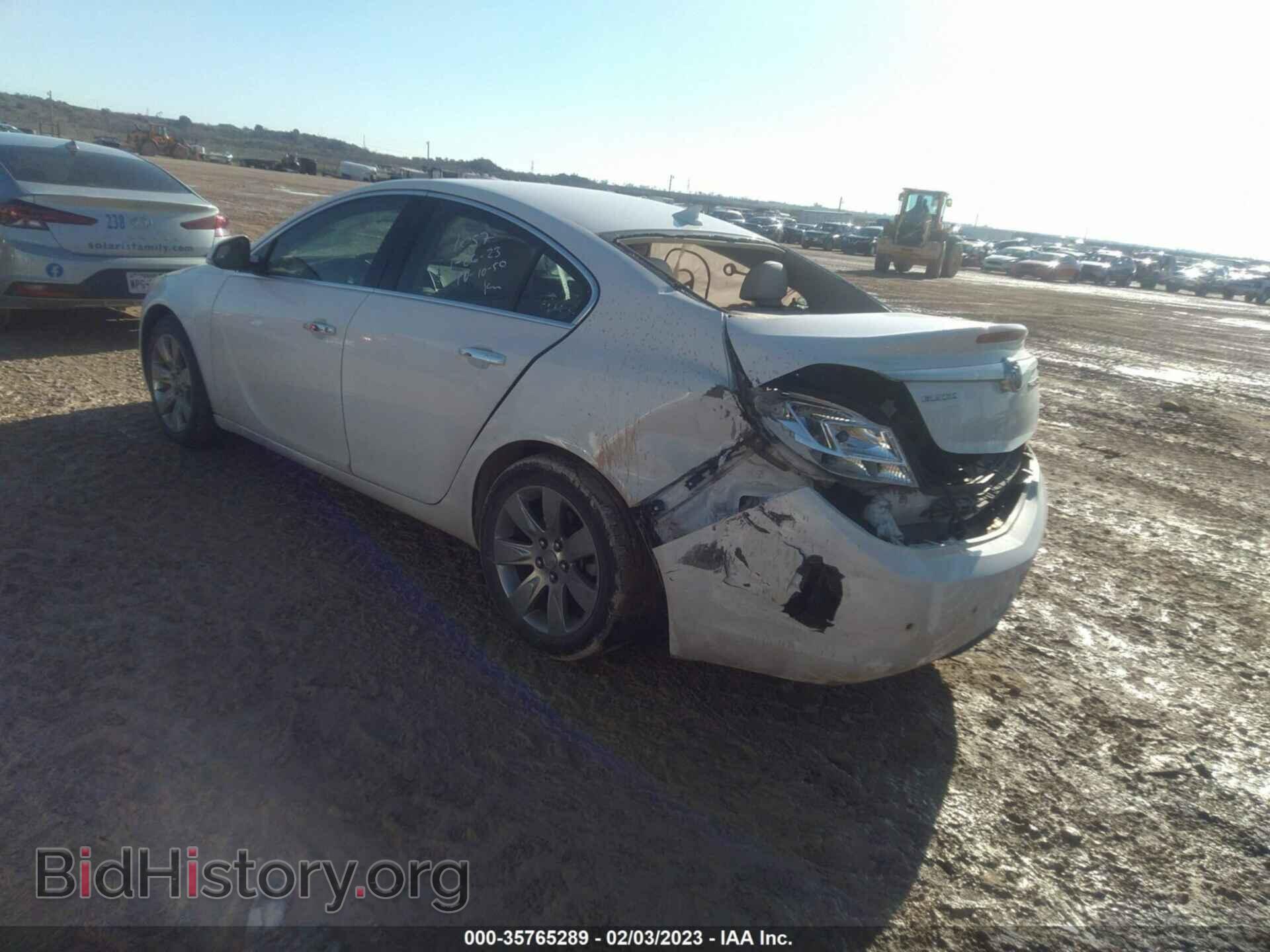 2013 BUICK REGAL - VIN: 2G4GS5EV5D9121057 - Фото 3