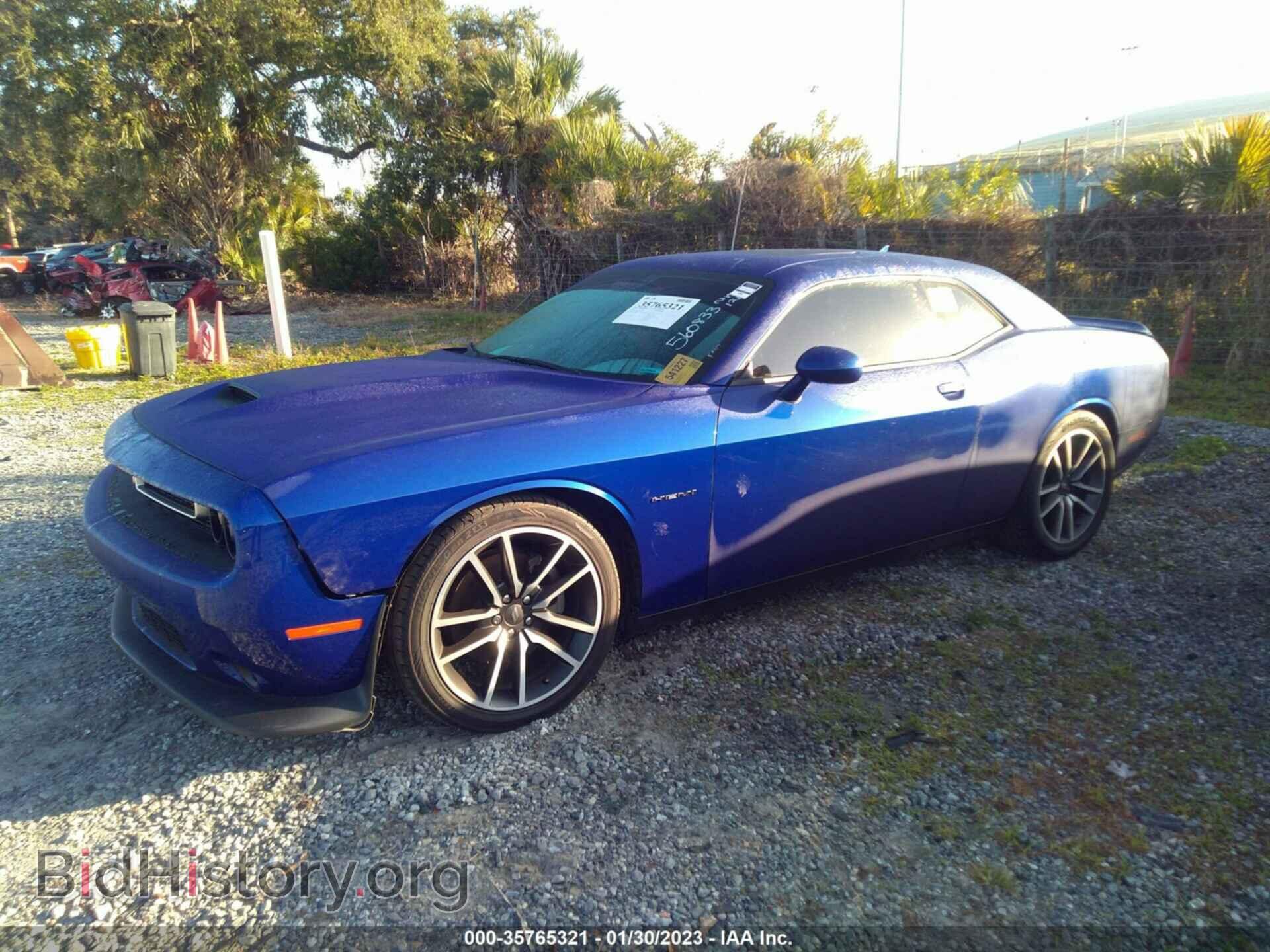 2021 DODGE CHALLENGER - VIN: 2C3CDZBT2MH560833 - Photo 2