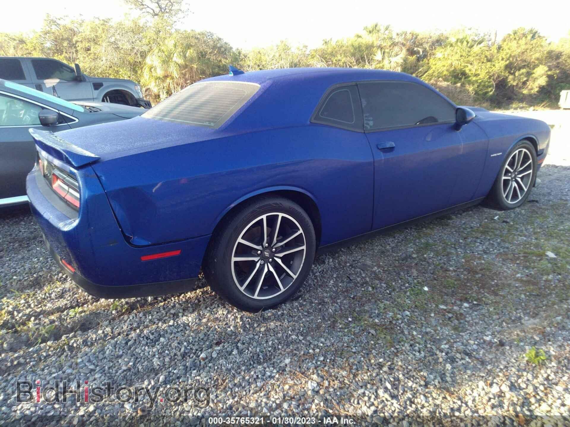 2021 DODGE CHALLENGER - VIN: 2C3CDZBT2MH560833 - Photo 4