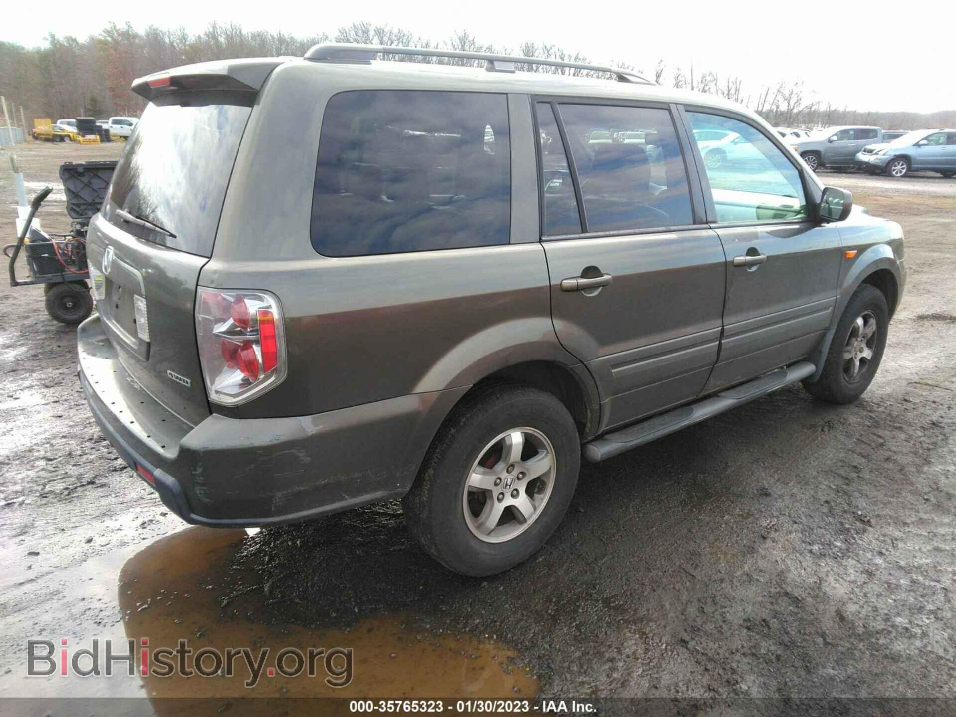 2006 HONDA PILOT - VIN: 5FNYF18636B015246 - Фото 4