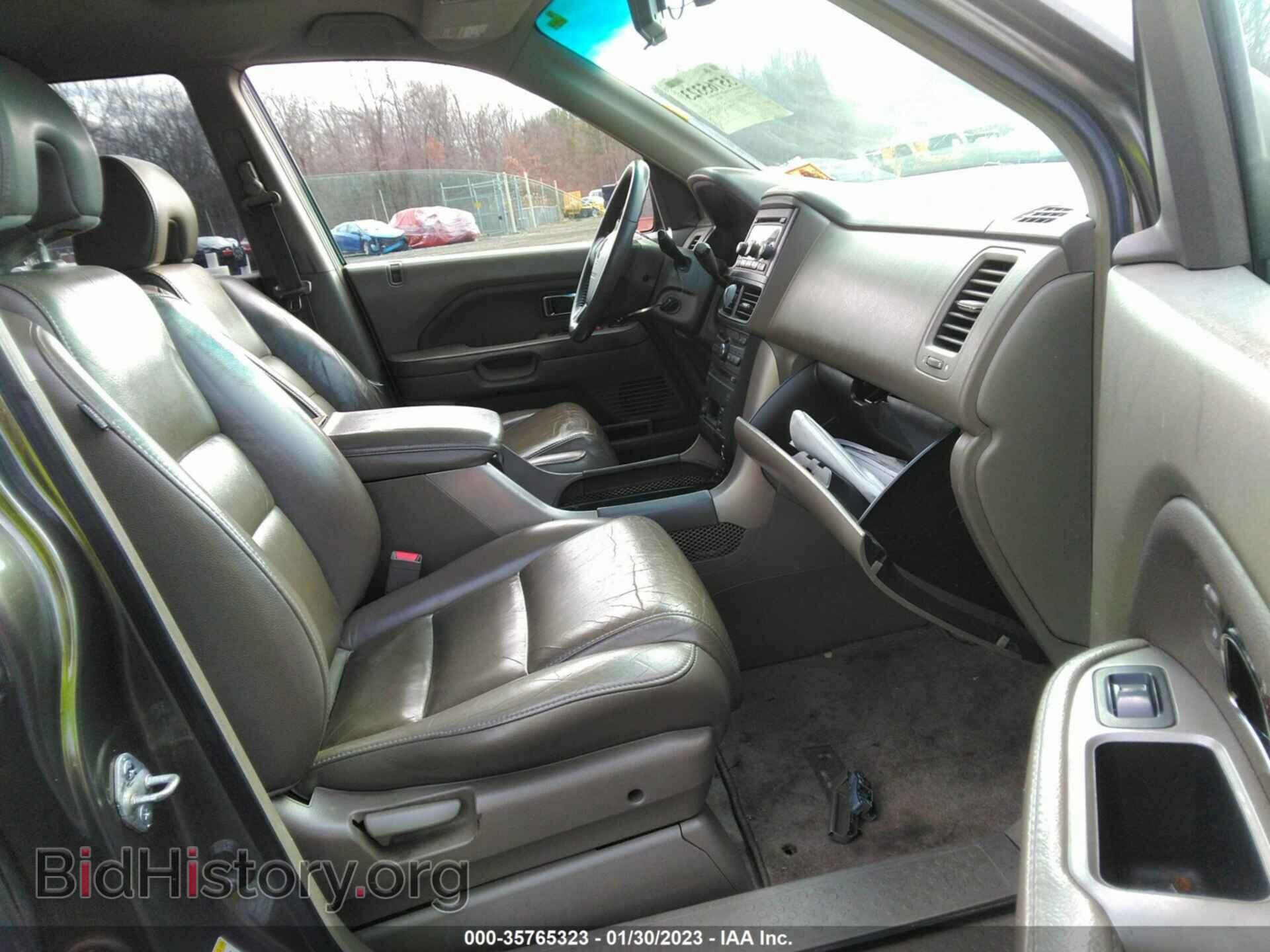 2006 HONDA PILOT - VIN: 5FNYF18636B015246 - Фото 5