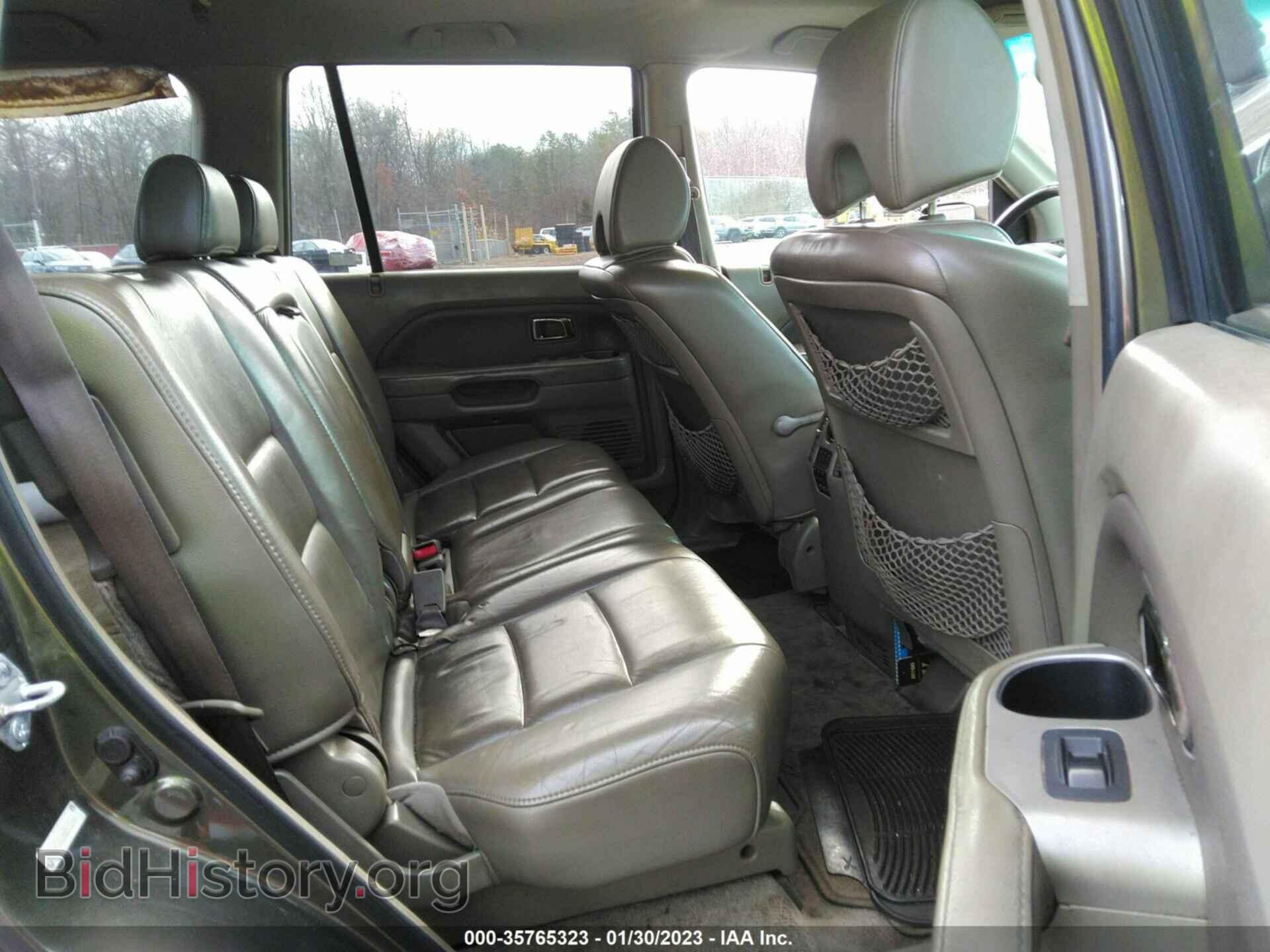 2006 HONDA PILOT - VIN: 5FNYF18636B015246 - Фото 8