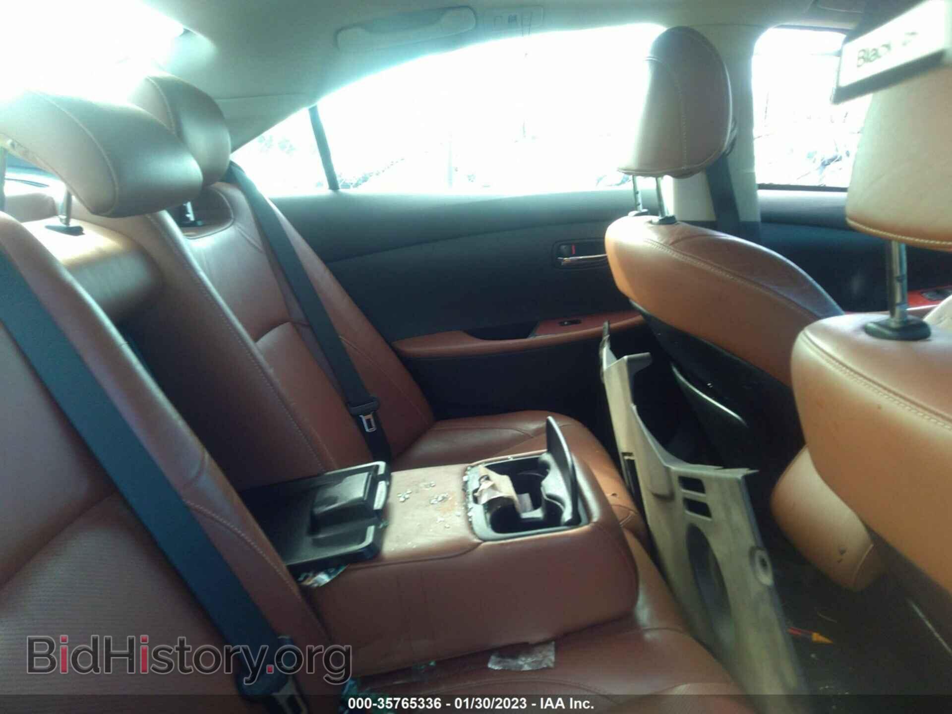 2012 LEXUS ES 350 - VIN: JTHBK1EG0C2481597 - Фото 8