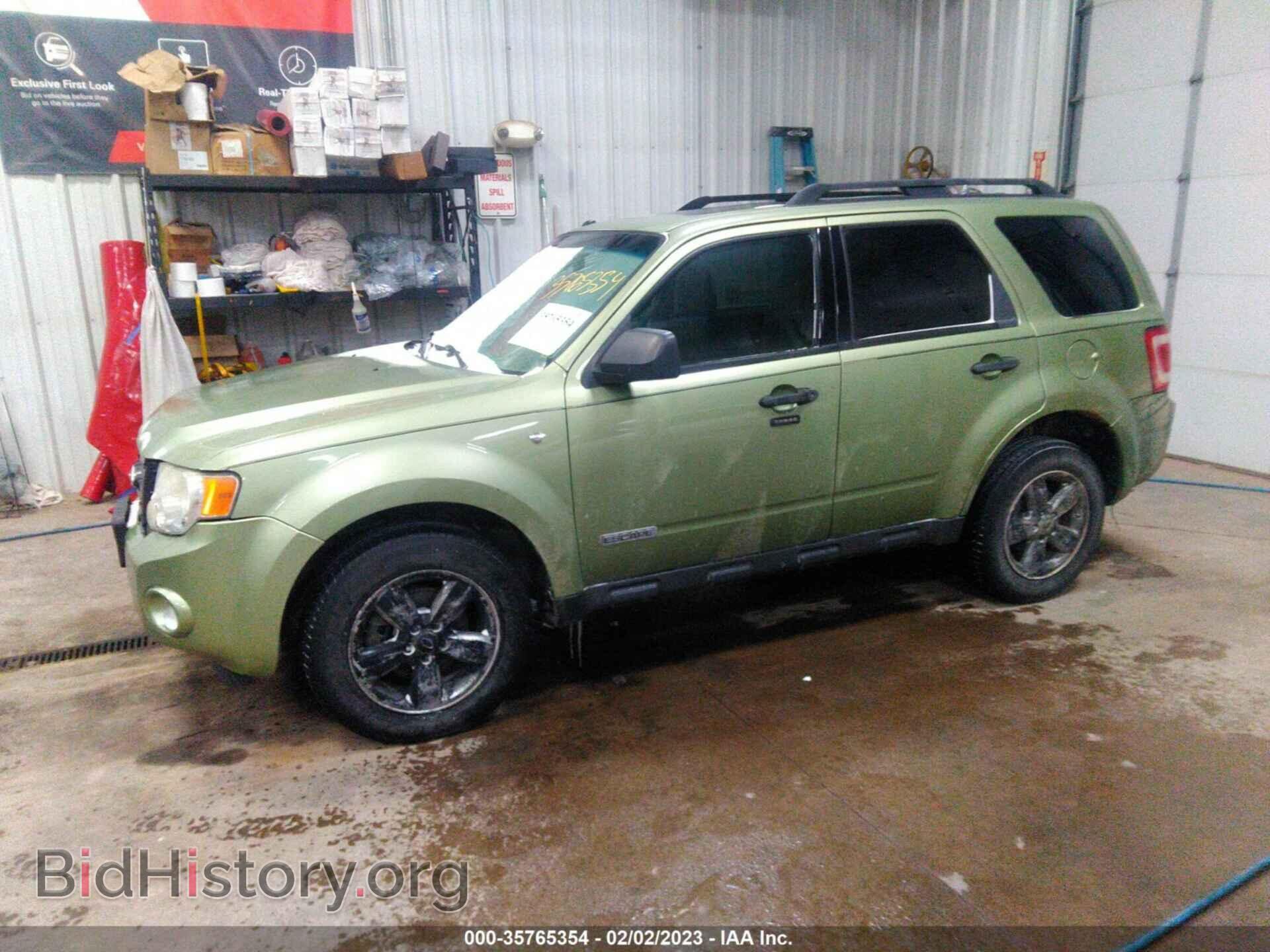 2008 FORD ESCAPE - VIN: 1FMCU93178KD29848 - Фото 2