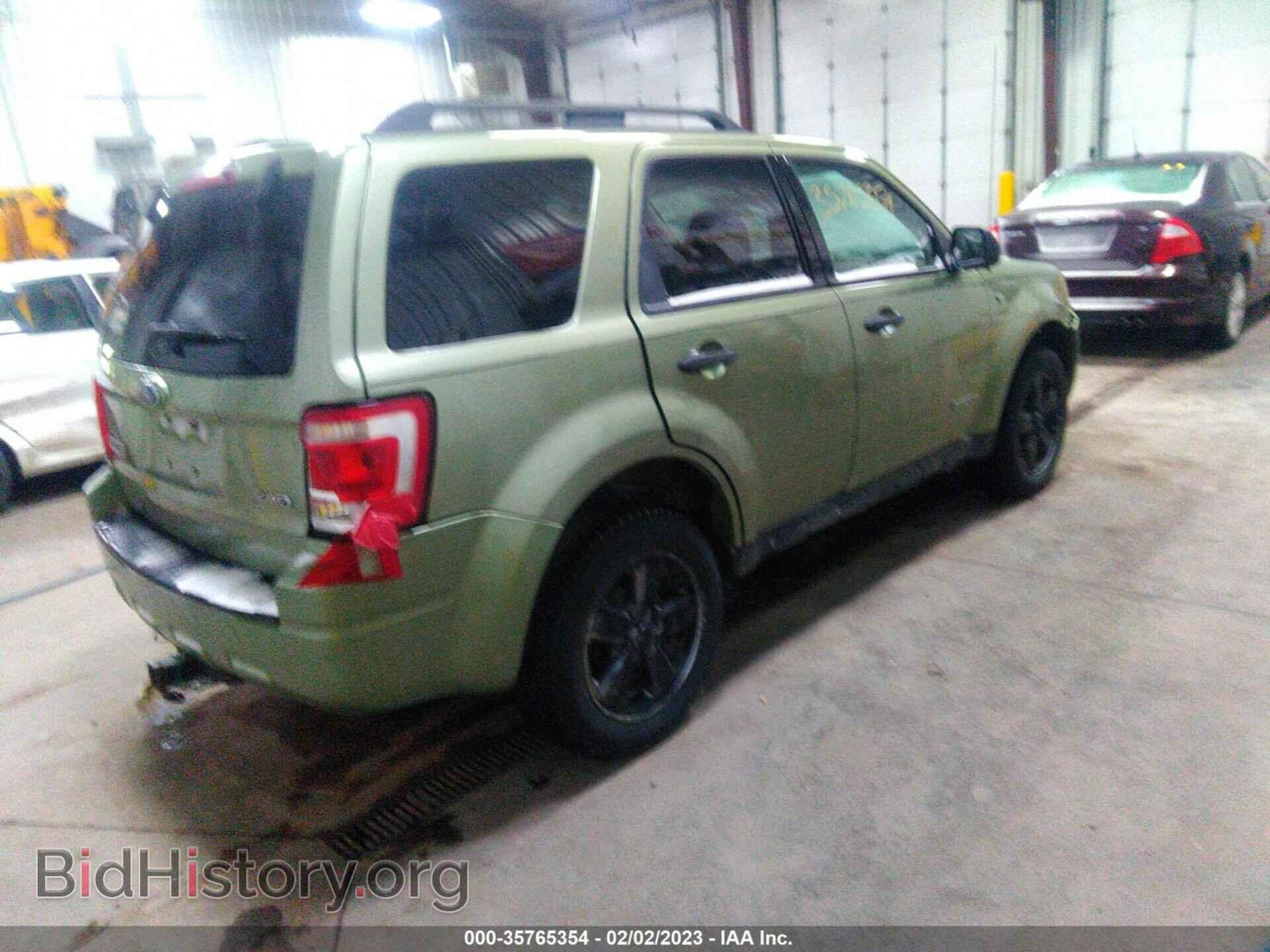 2008 FORD ESCAPE - VIN: 1FMCU93178KD29848 - Фото 4