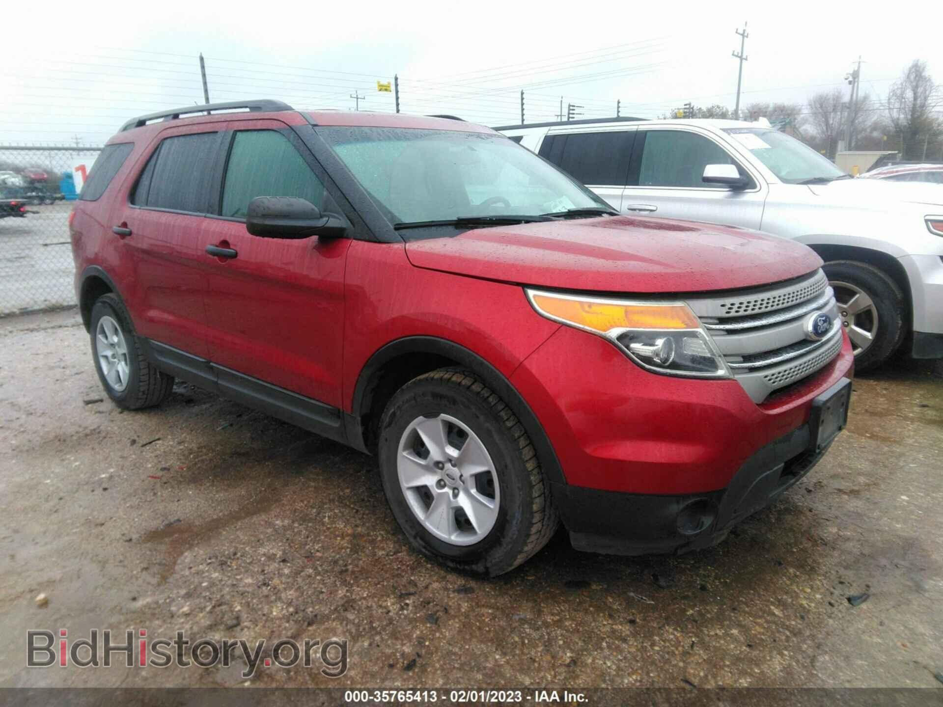 Фотография 1FM5K8B82DGB99174 - FORD EXPLORER 2013