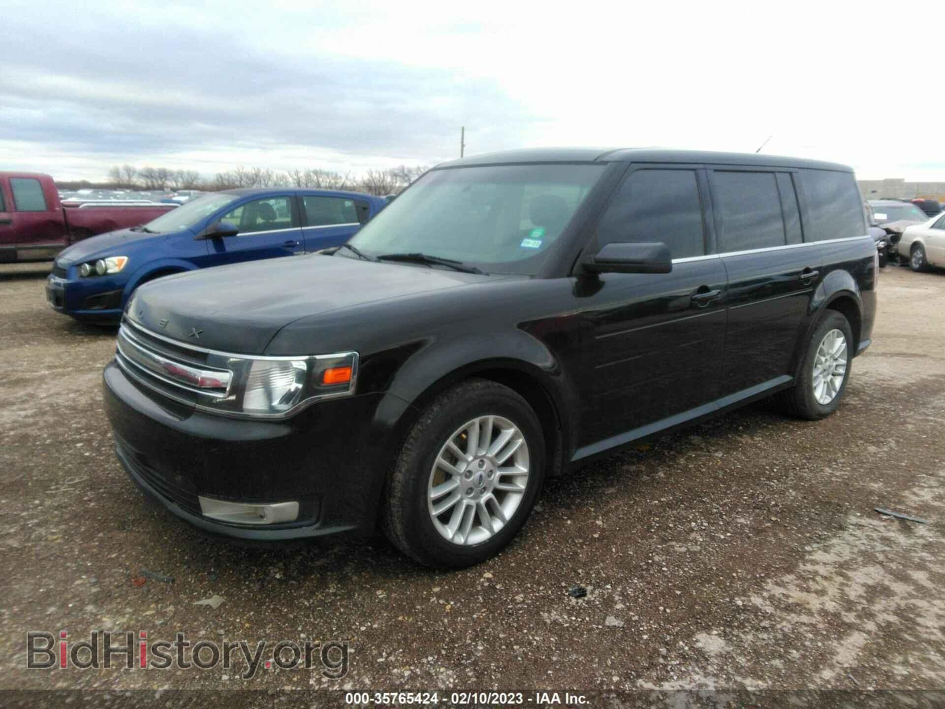 2013 FORD FLEX - VIN: 2FMHK6C84DBD06071 - Фото 2