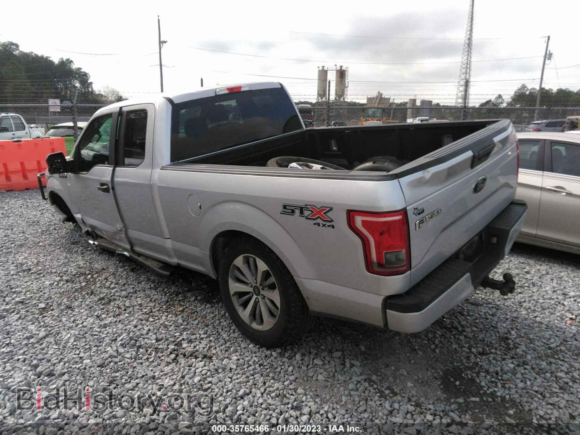 2017 FORD F-150 - VIN: 1FTFX1EF2HFB17113 - Фото 3