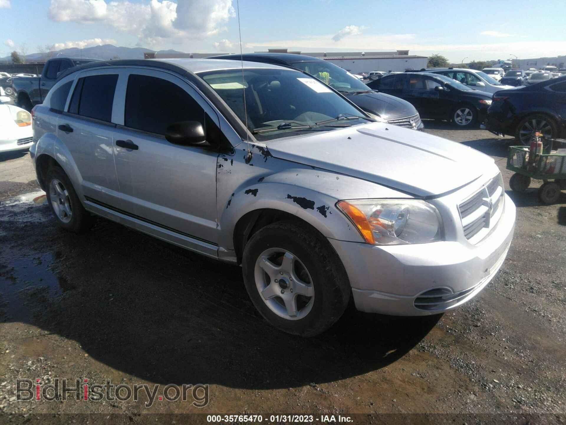 Photo 1B3HB28B58D509117 - DODGE CALIBER 2008