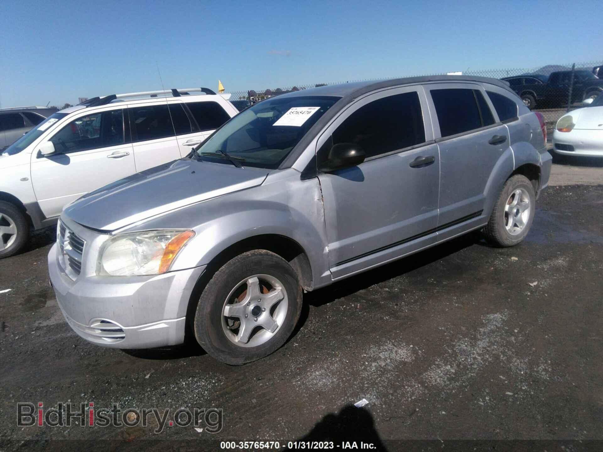 2008 DODGE CALIBER - VIN: 1B3HB28B58D509117 - Фото 2