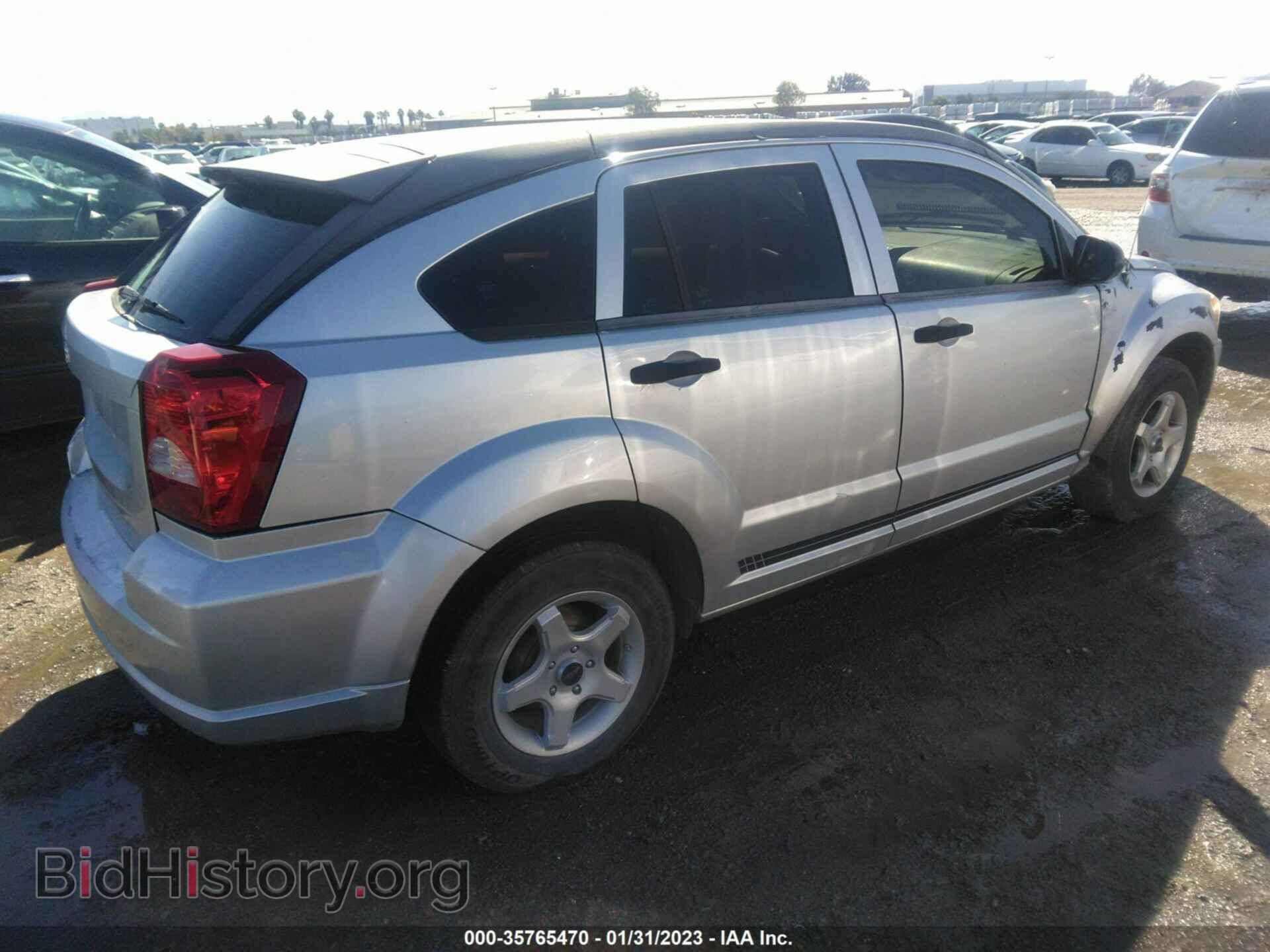2008 DODGE CALIBER - VIN: 1B3HB28B58D509117 - Фото 4