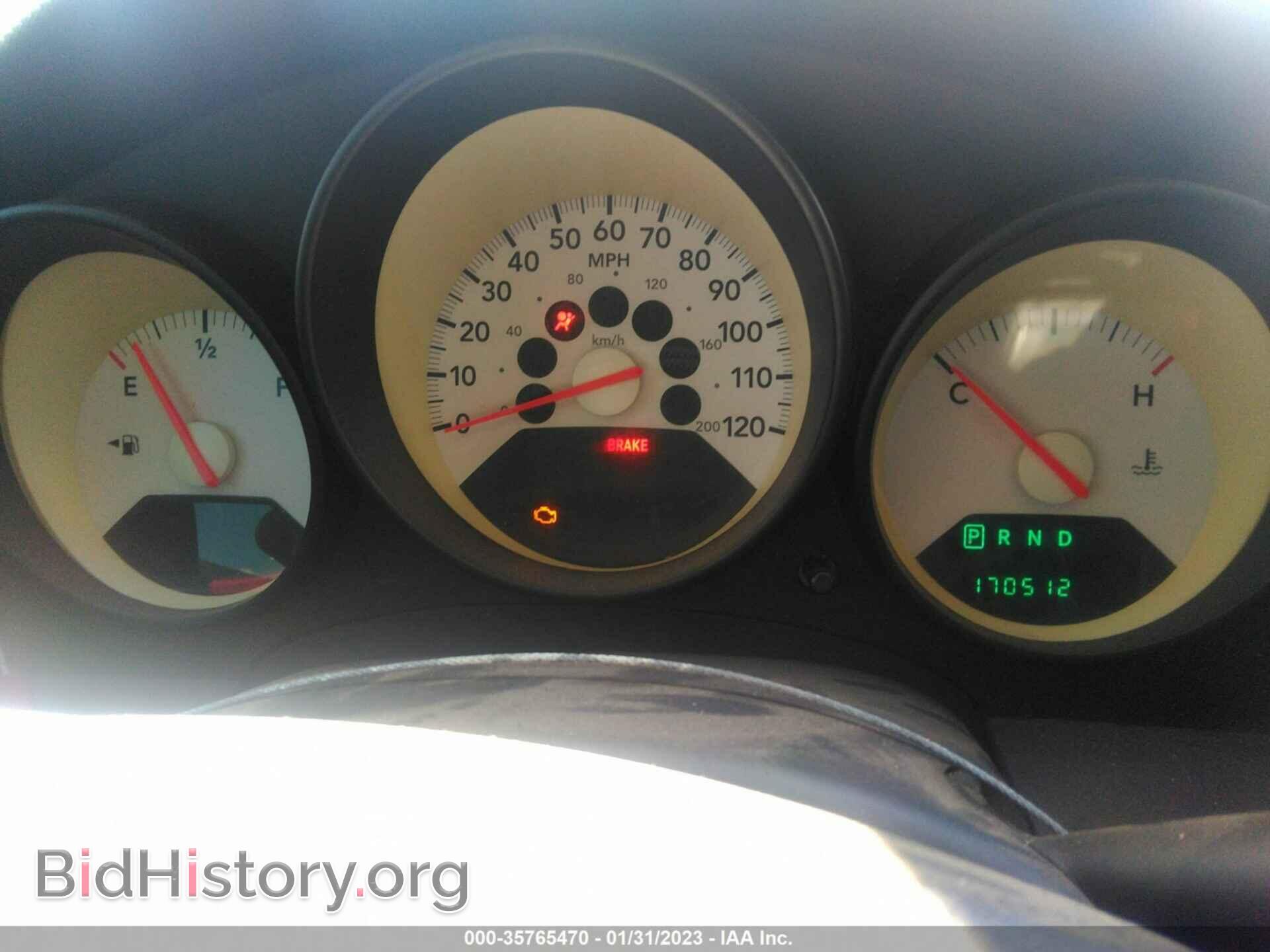 2008 DODGE CALIBER - VIN: 1B3HB28B58D509117 - Фото 7