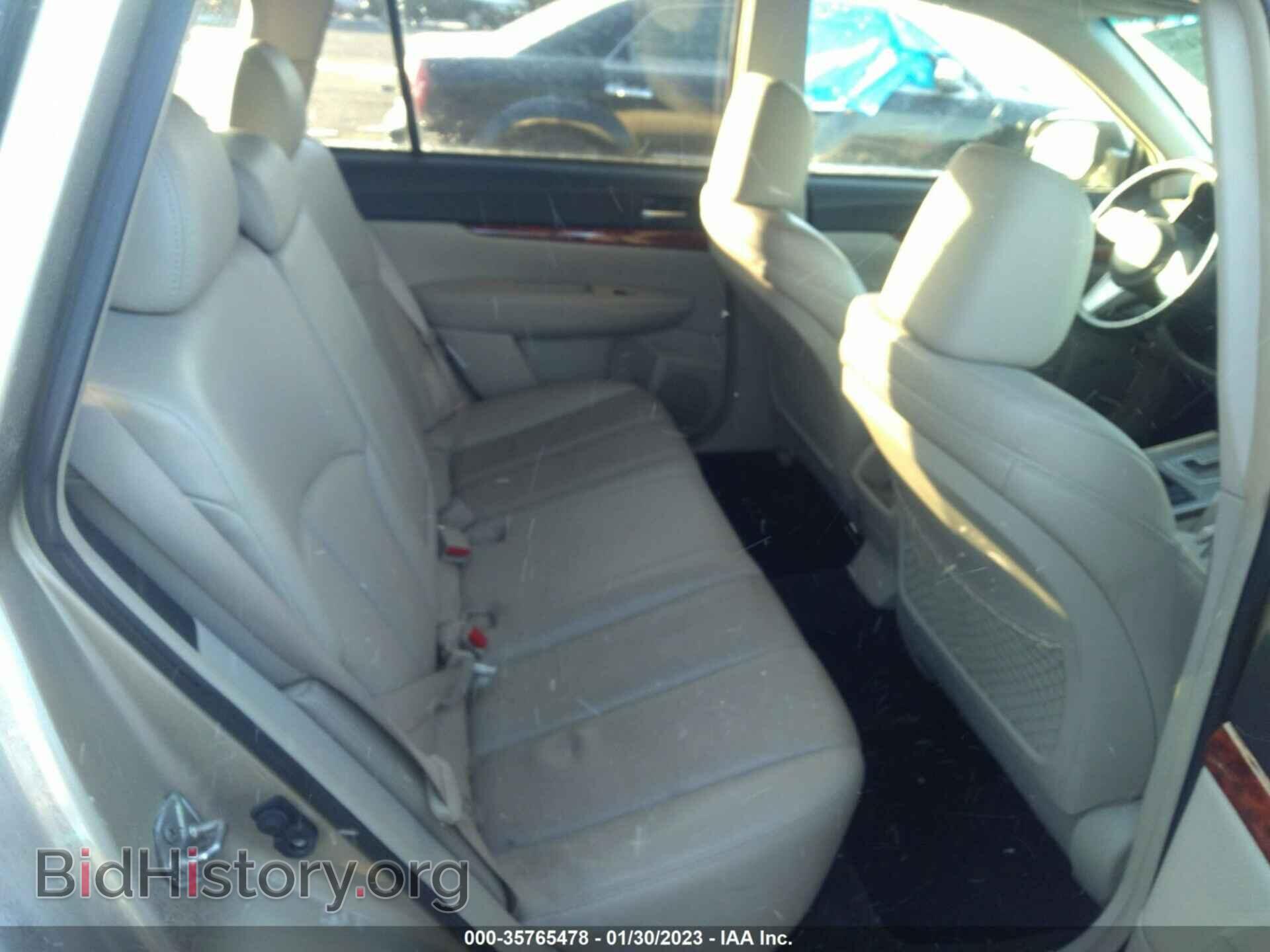 2010 SUBARU OUTBACK - VIN: 4S4BRBKCXA3334341 - Фото 8