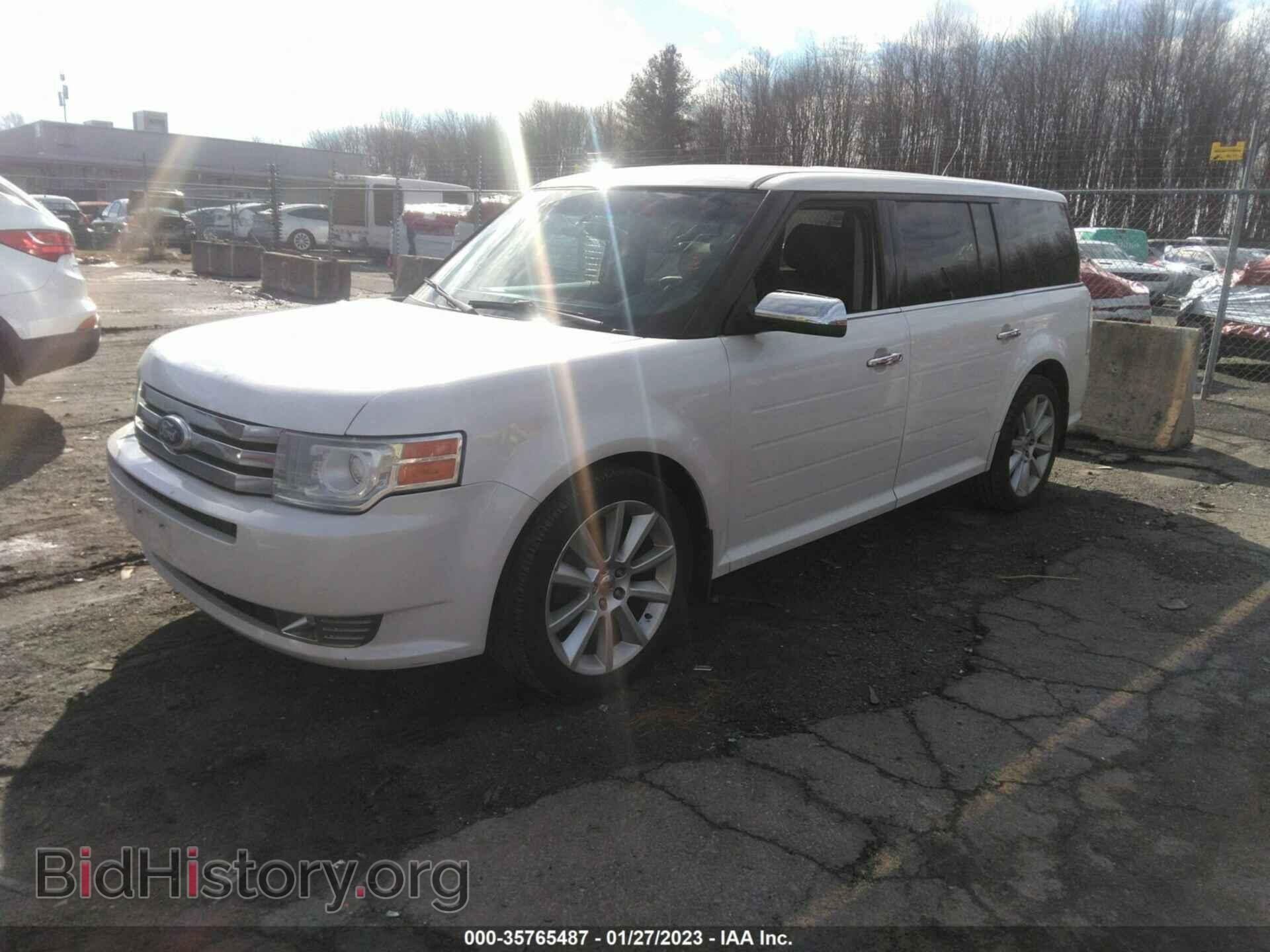 2011 FORD FLEX - VIN: 2FMHK6DT3BBD36971 - Фото 2
