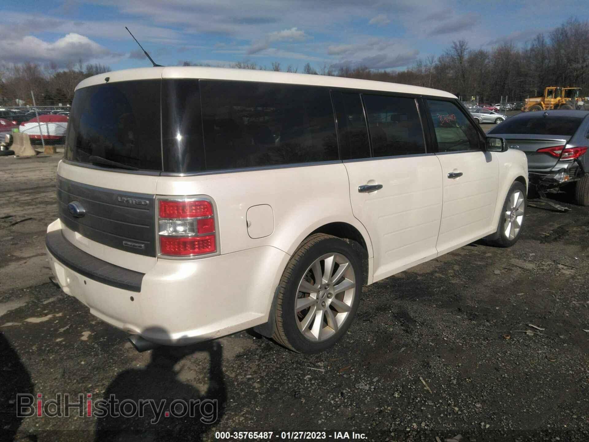 2011 FORD FLEX - VIN: 2FMHK6DT3BBD36971 - Фото 4