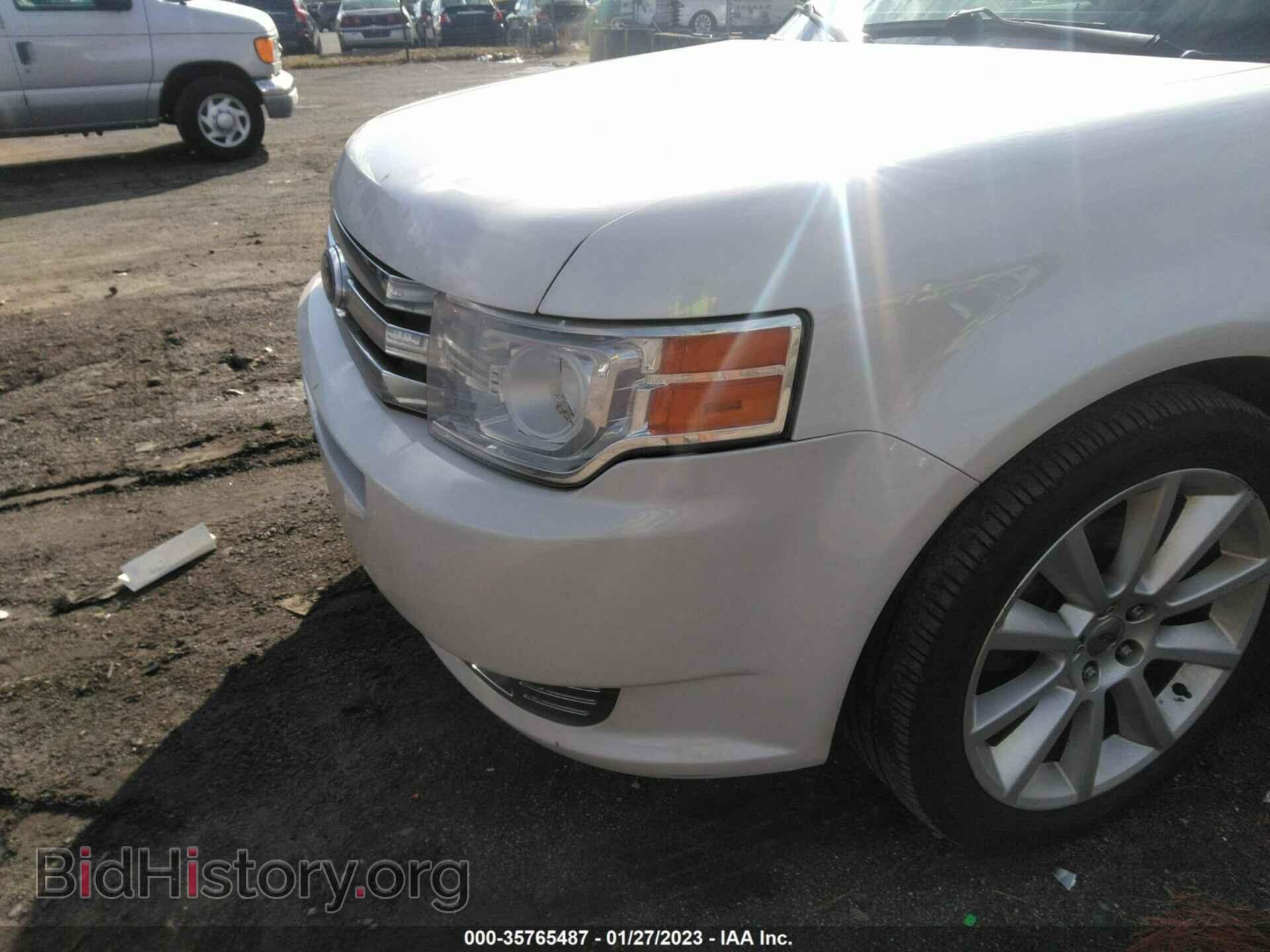 2011 FORD FLEX - VIN: 2FMHK6DT3BBD36971 - Фото 6