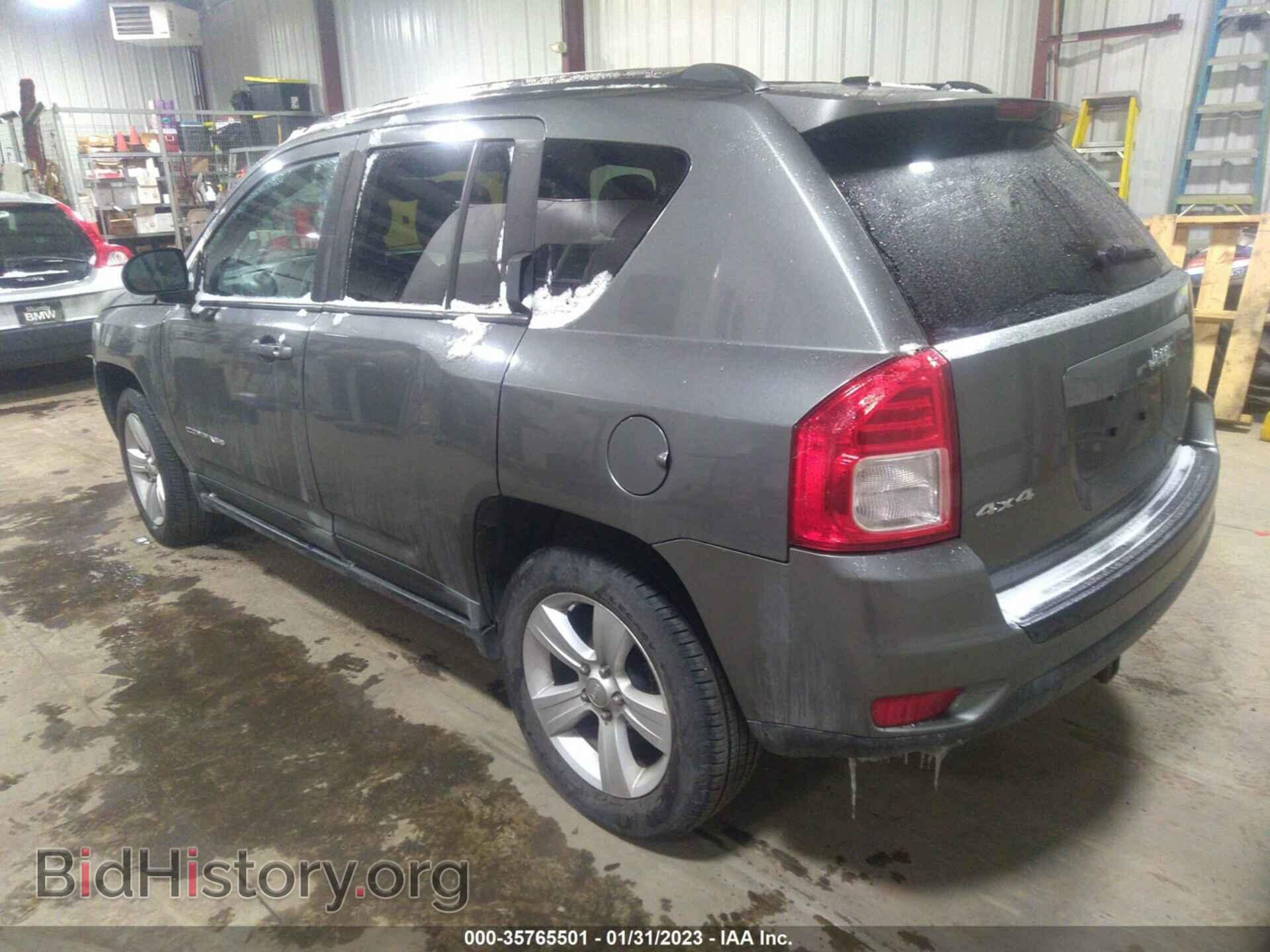 2011 JEEP COMPASS - VIN: 1J4NF1FB1BD231868 - Photo 3