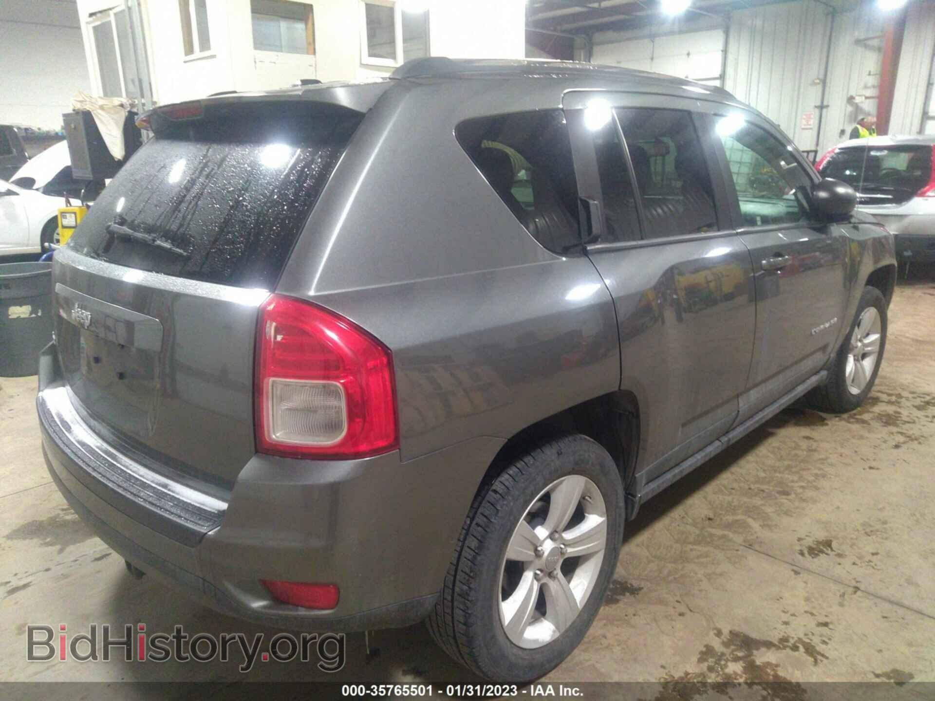 2011 JEEP COMPASS - VIN: 1J4NF1FB1BD231868 - Photo 4