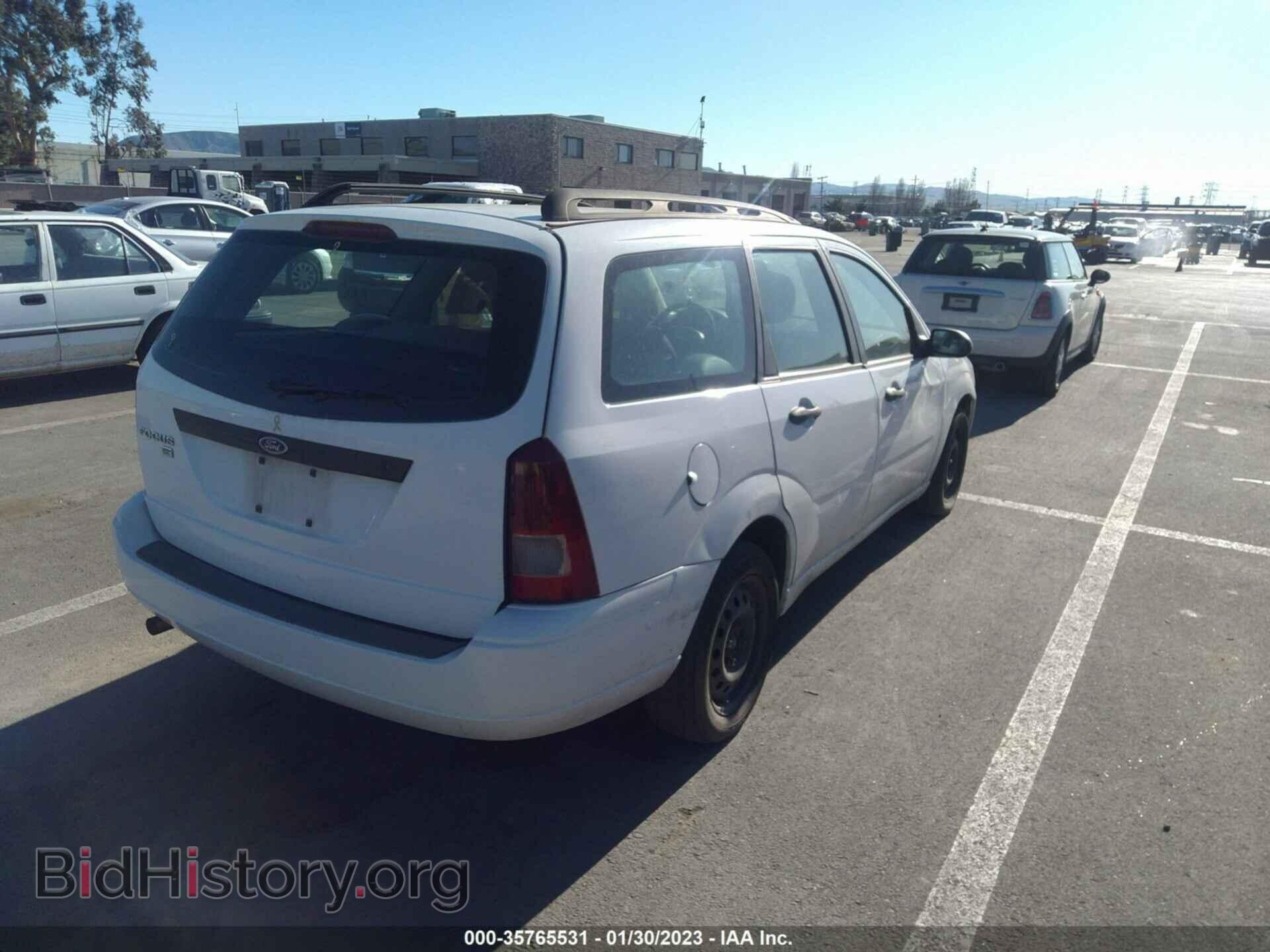 2007 FORD FOCUS - VIN: 1FAHP36N07W210615 - Фото 4