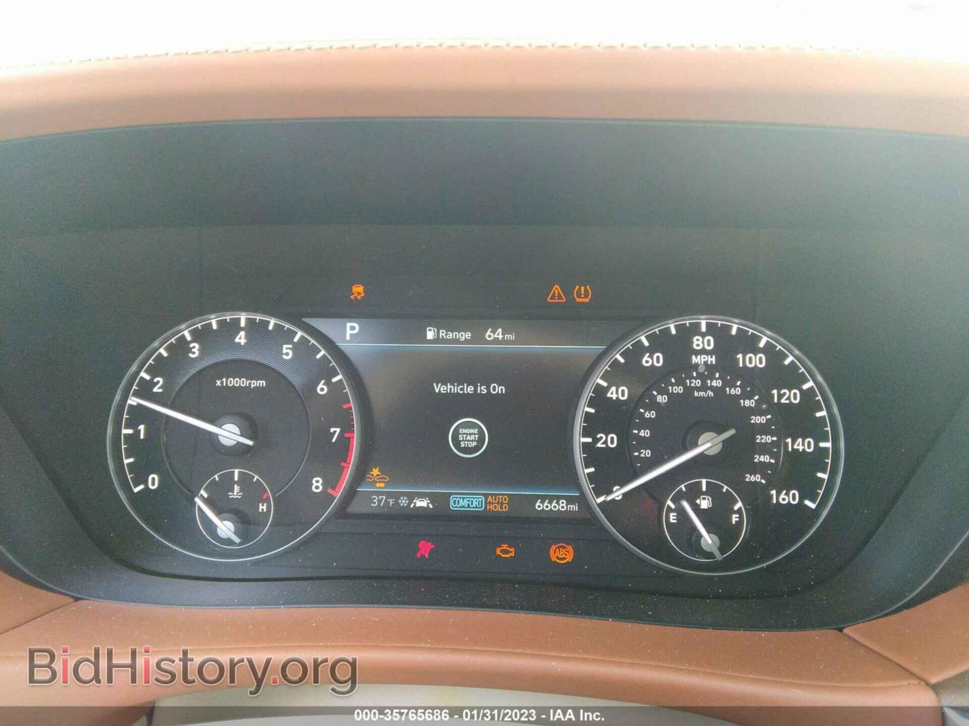 2022 GENESIS G90 - VIN: KMTF54PH8NU096380 - Фото 7