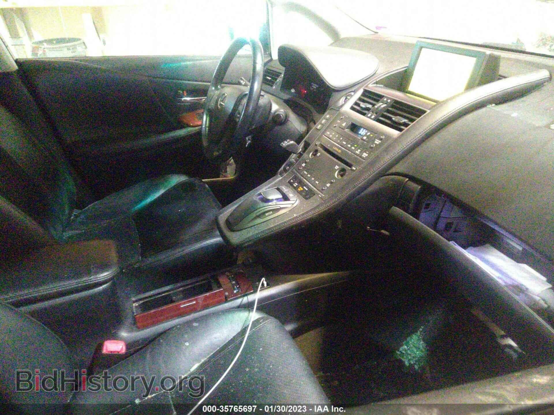 2010 LEXUS HS 250H - VIN: JTHBB1BAXA2010831 - Фото 5