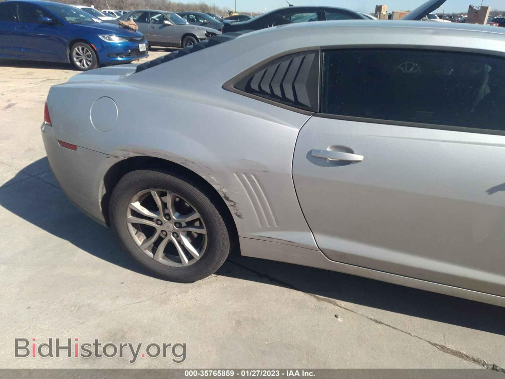 2014 CHEVROLET CAMARO - VIN: 2G1FA1E38E9206575 - Фото 6