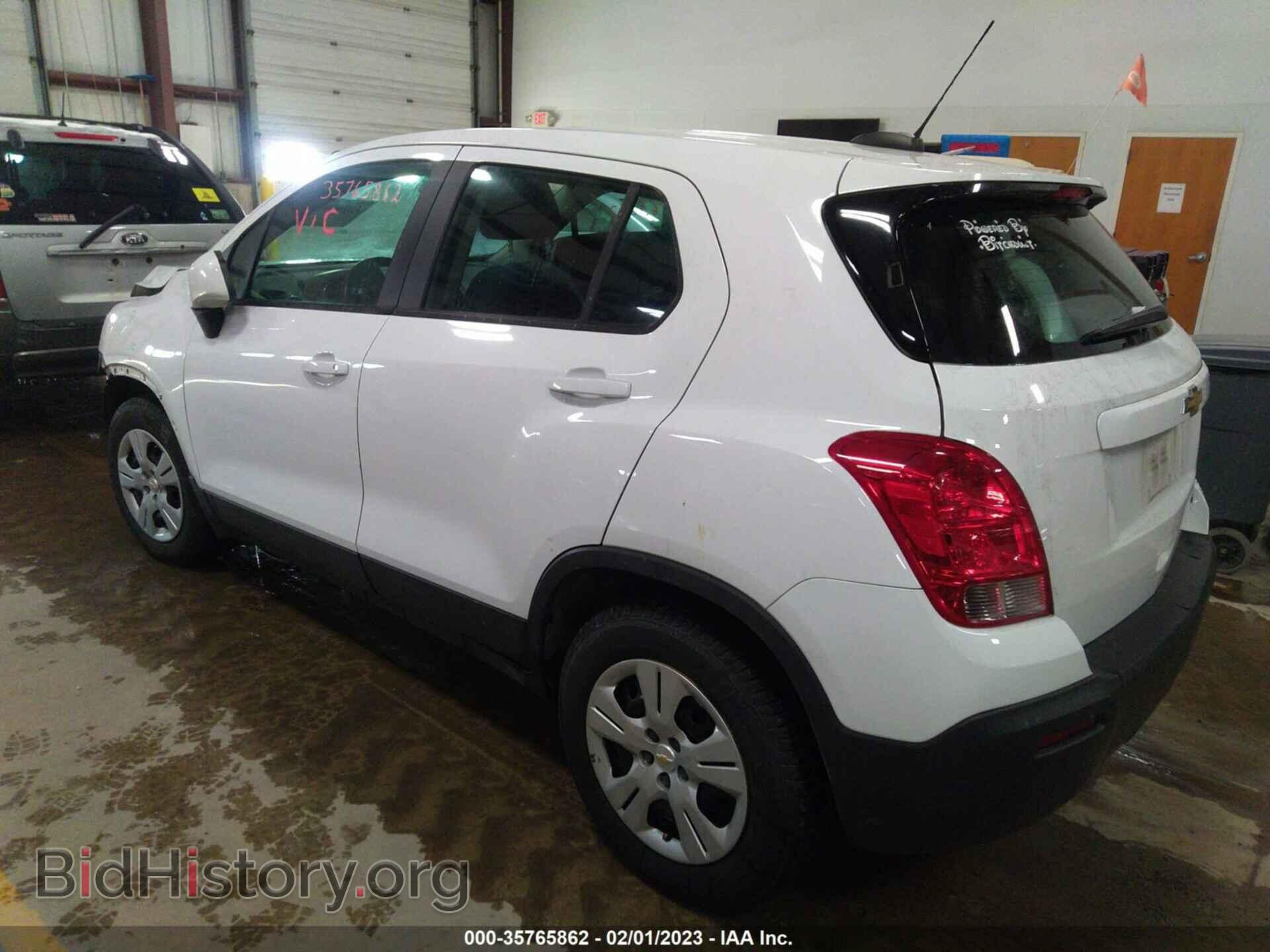 2016 CHEVROLET TRAX - VIN: 3GNCJKSB7GL230577 - Фото 3