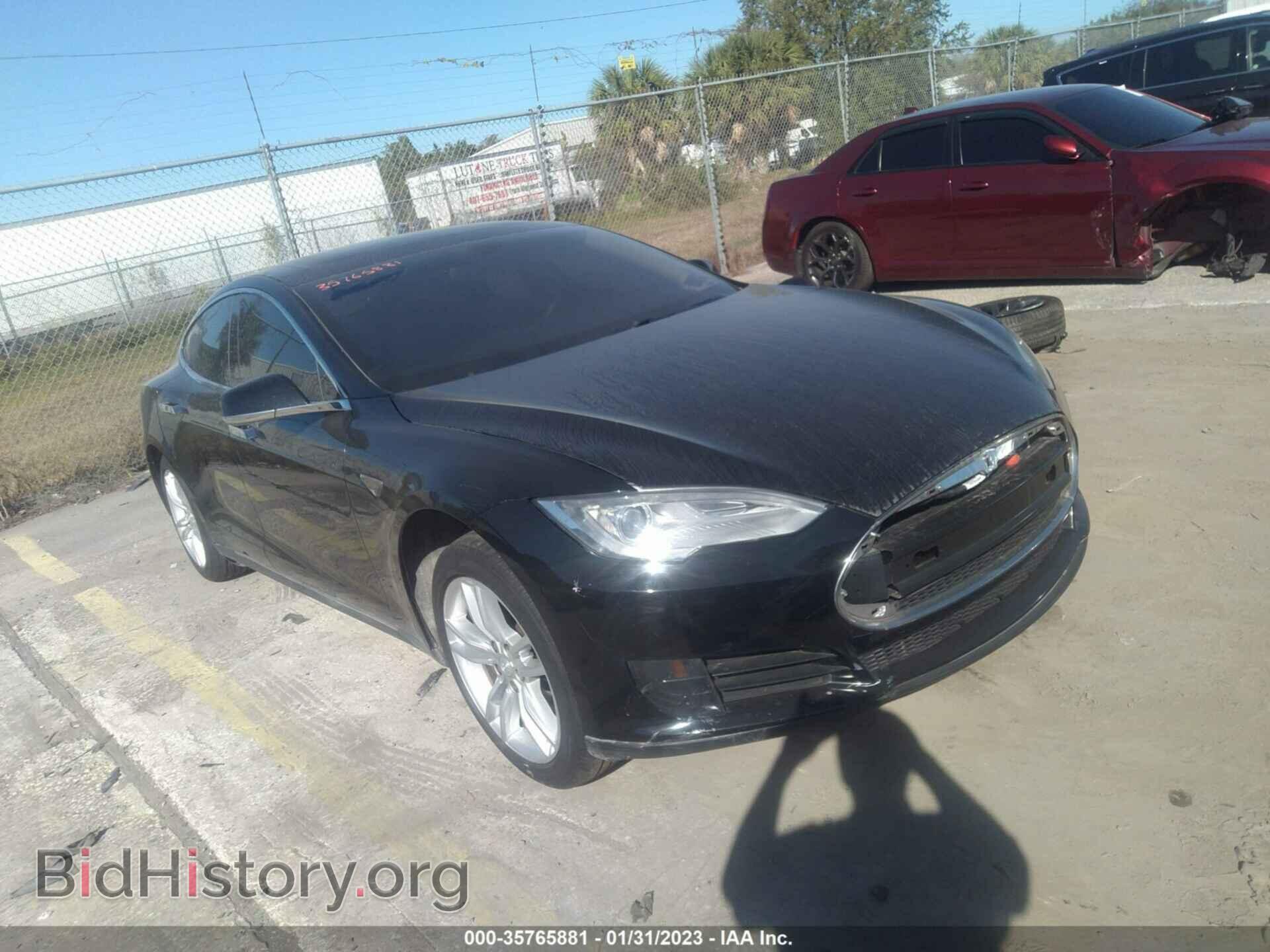 Photo 5YJSA1AG9DFP05054 - TESLA MODEL S 2013
