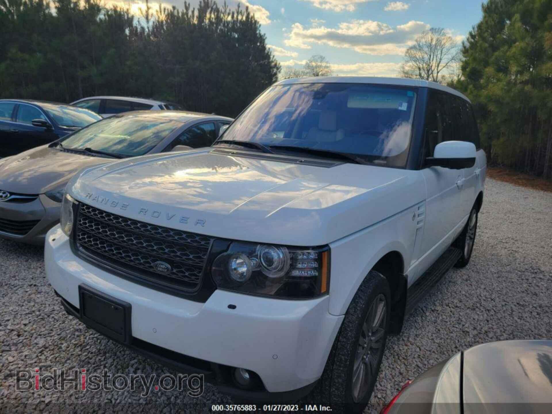 2012 LAND ROVER RANGE ROVER - VIN: SALMF1D45CA363078 - Фото 2