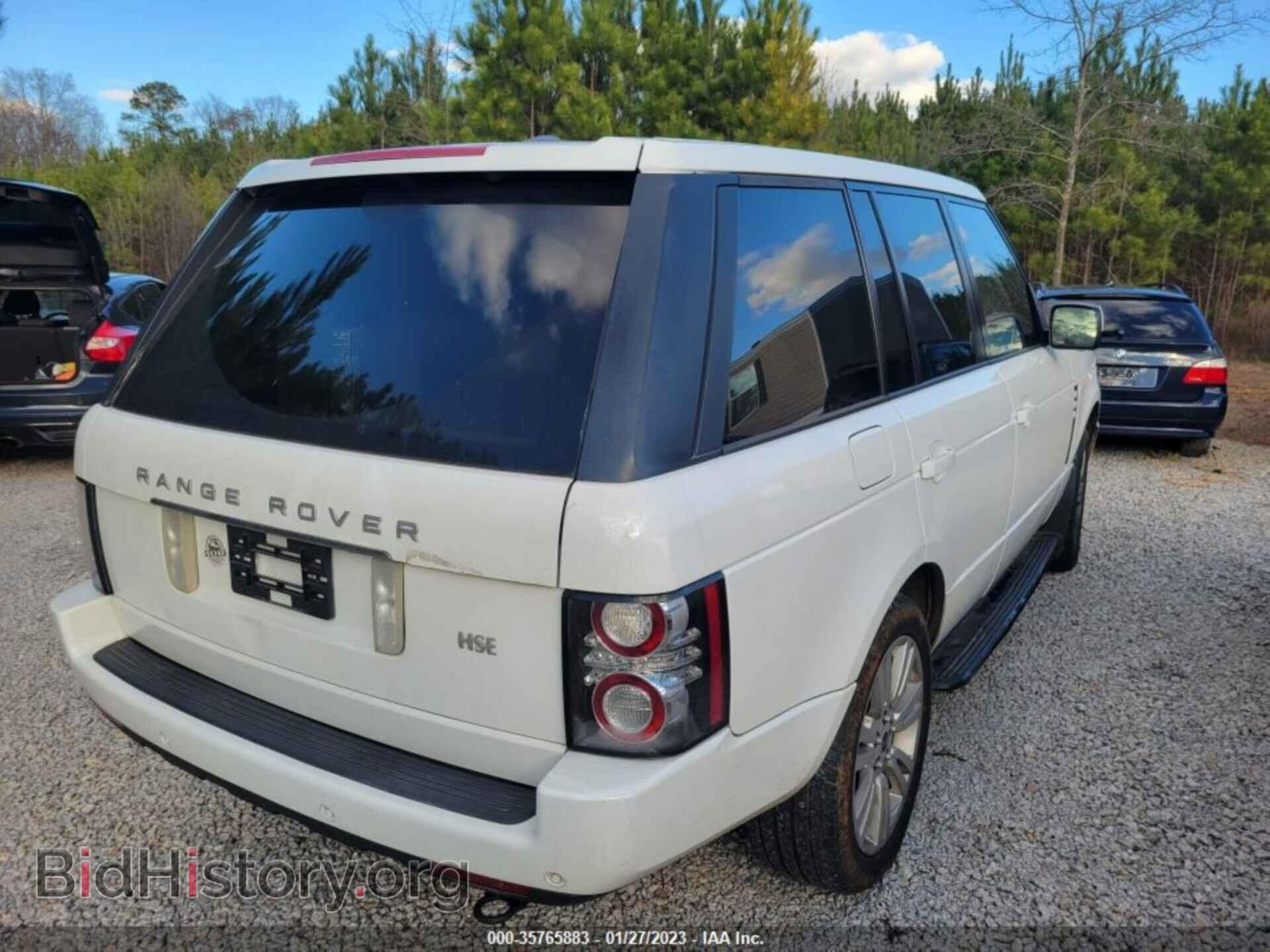 2012 LAND ROVER RANGE ROVER - VIN: SALMF1D45CA363078 - Фото 4