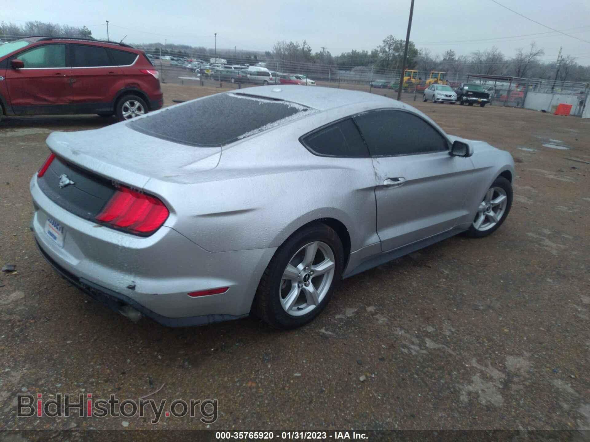 2019 FORD MUSTANG - VIN: 1FA6P8THXK5176331 - Фото 4