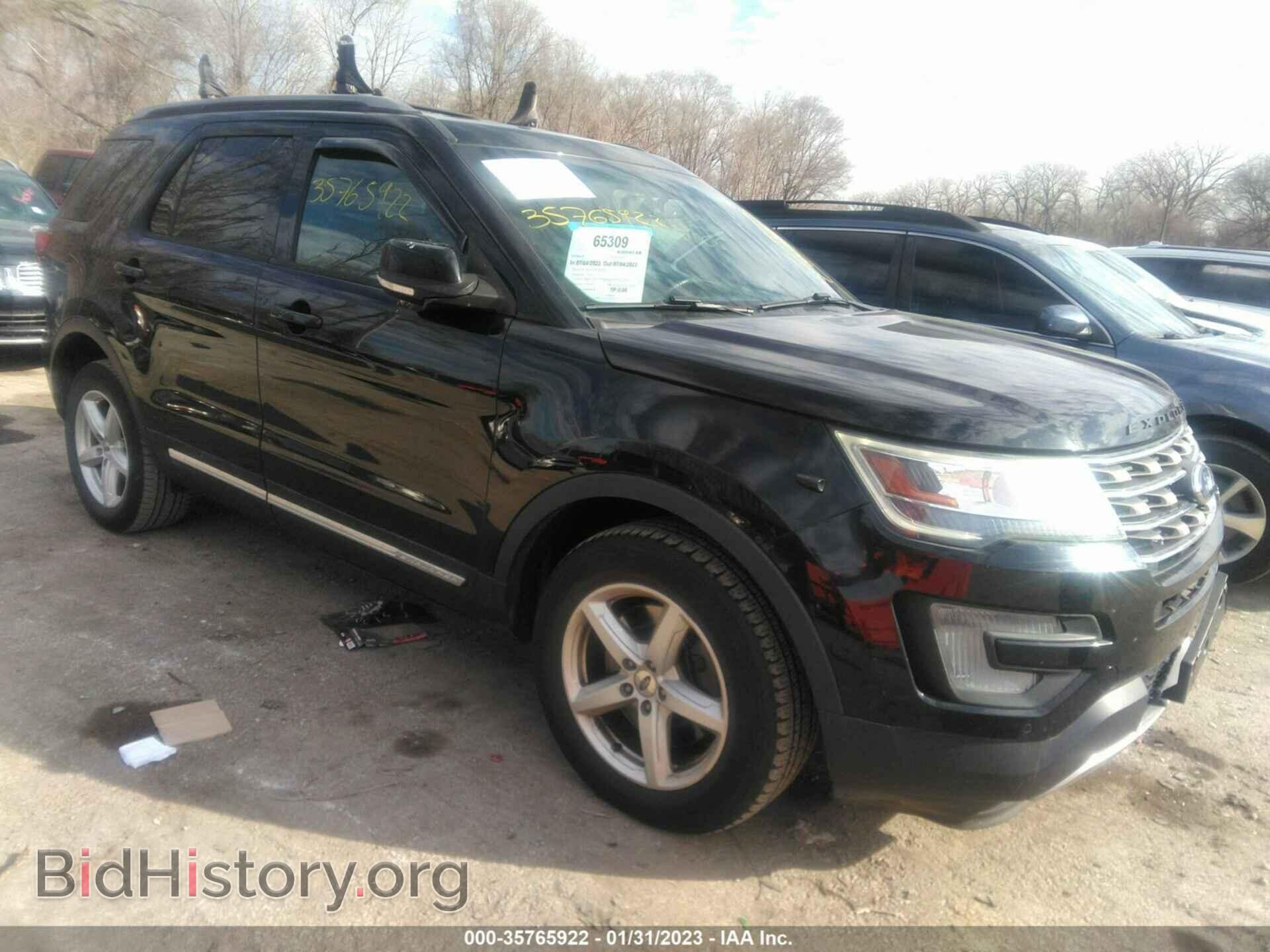 Фотография 1FM5K8D85GGC33500 - FORD EXPLORER 2016
