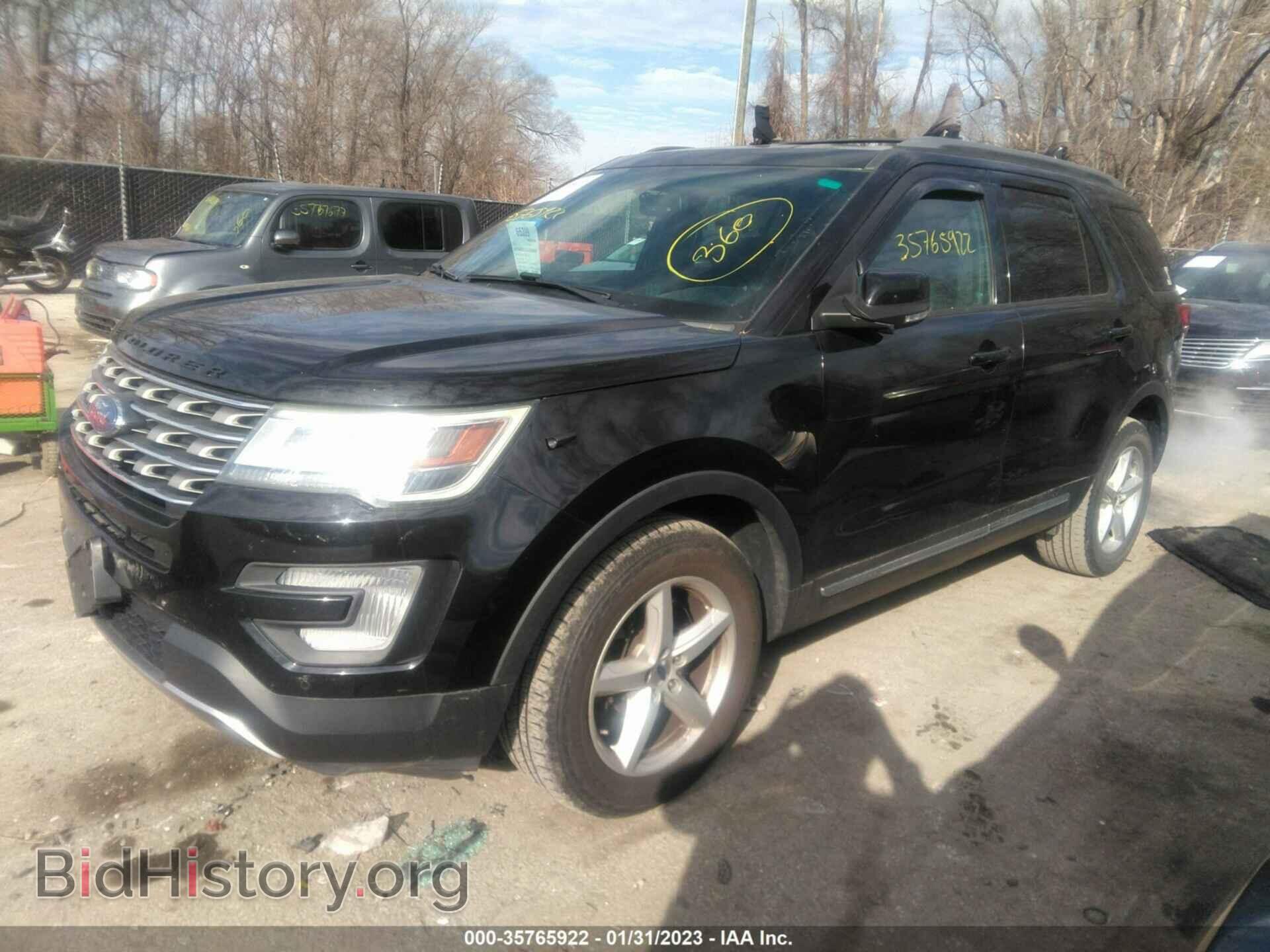 2016 FORD EXPLORER - VIN: 1FM5K8D85GGC33500 - Photo 2