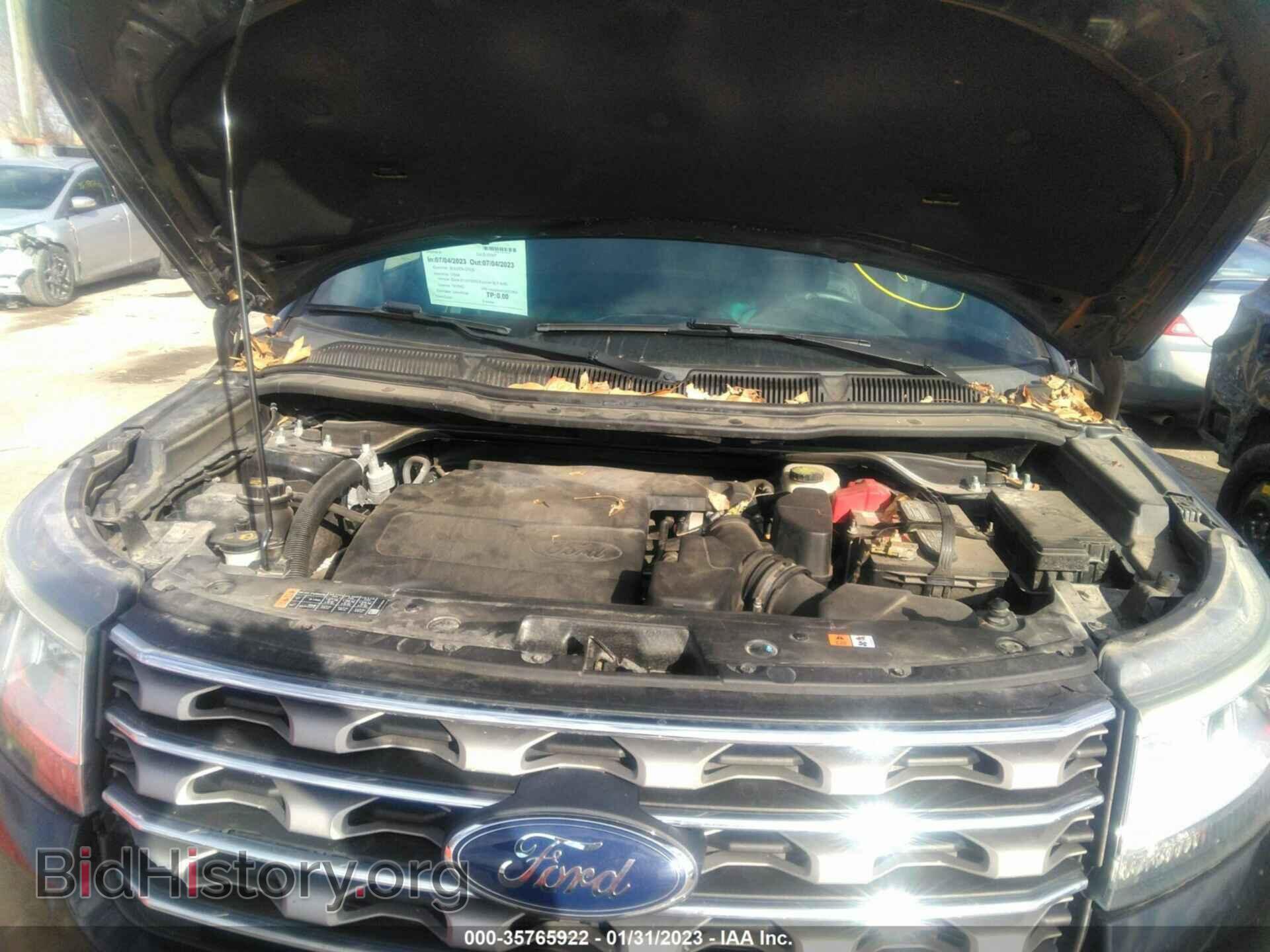 2016 FORD EXPLORER - VIN: 1FM5K8D85GGC33500 - Photo 10