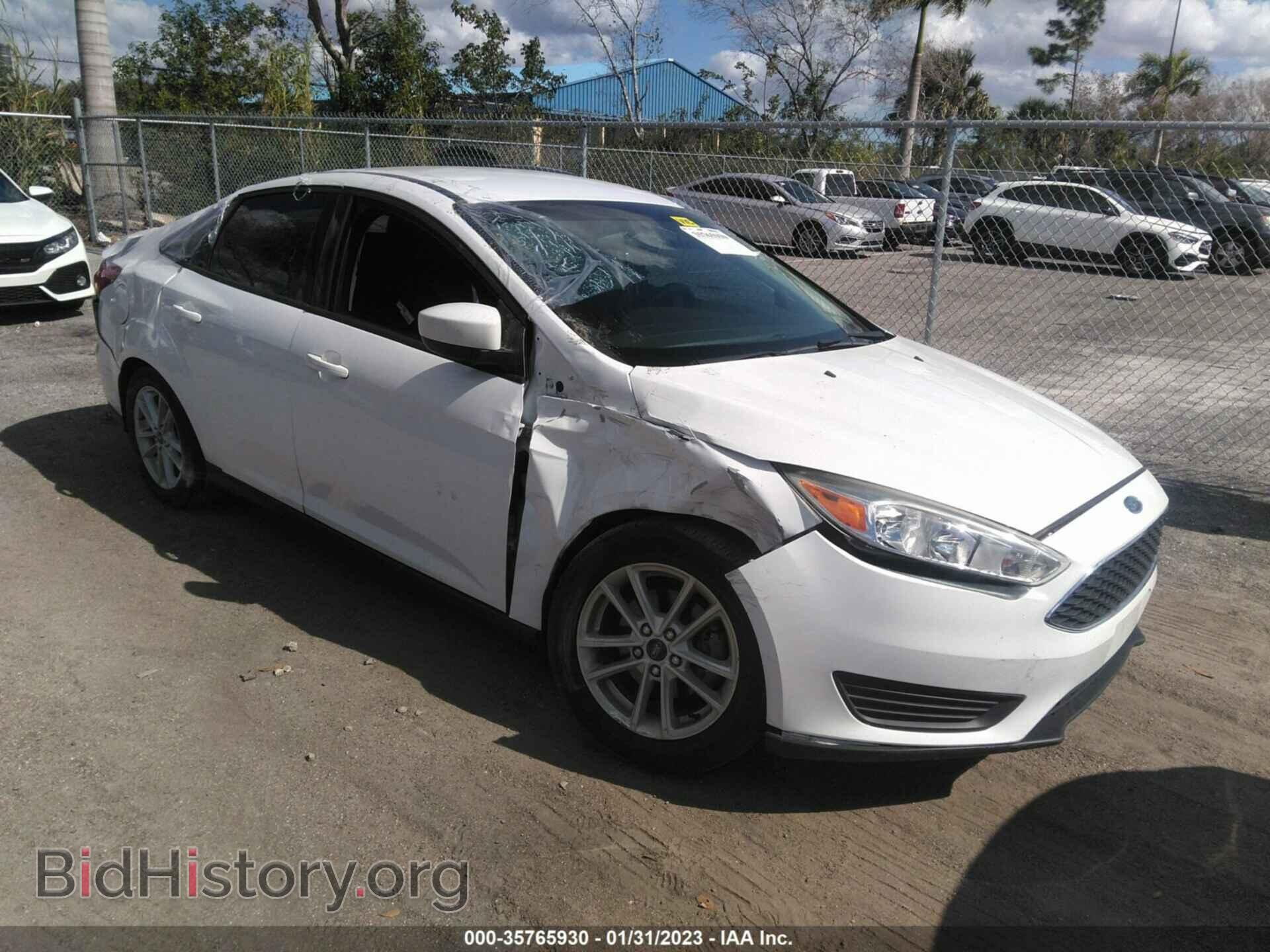 Фотография 1FADP3F29JL209377 - FORD FOCUS 2018