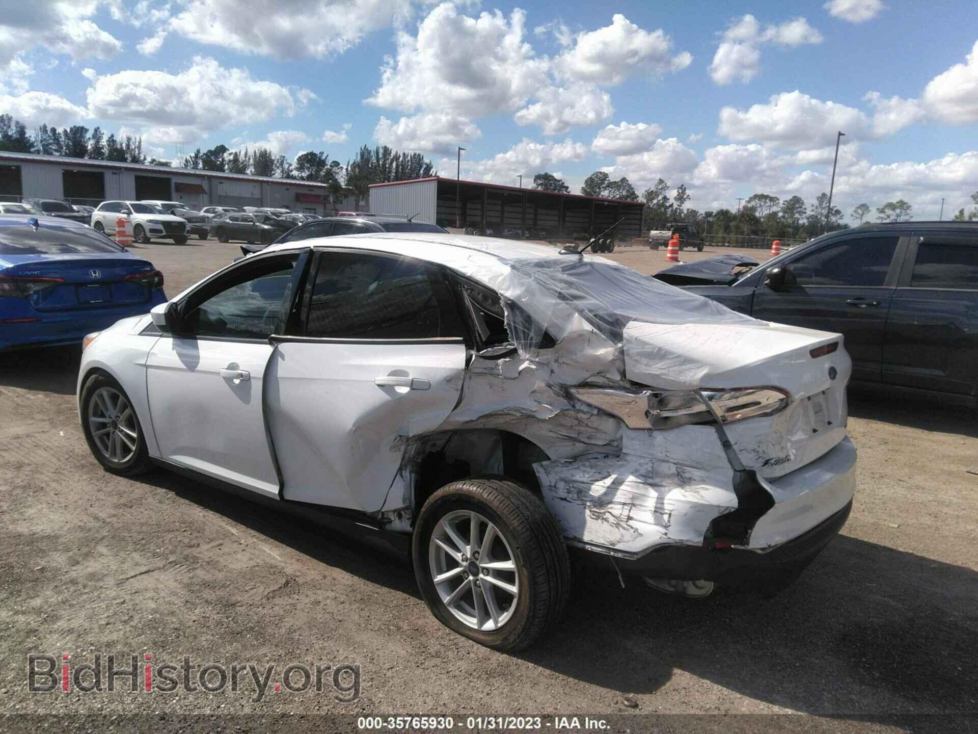 2018 FORD FOCUS - VIN: 1FADP3F29JL209377 - Photo 6
