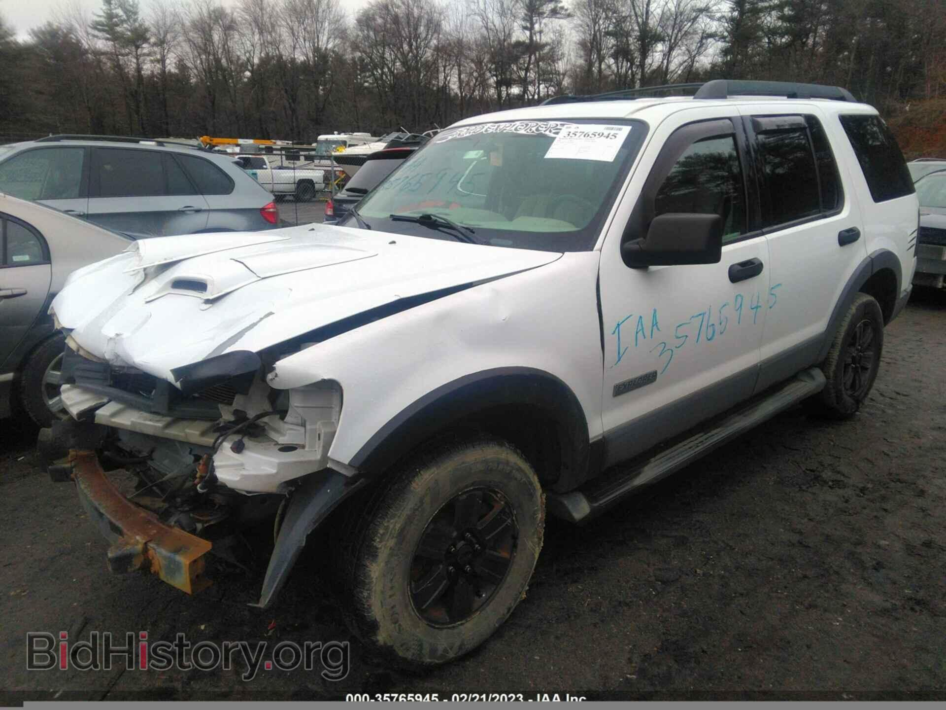 2006 FORD EXPLORER - VIN: 1FMEU73E46UB64004 - Фото 2