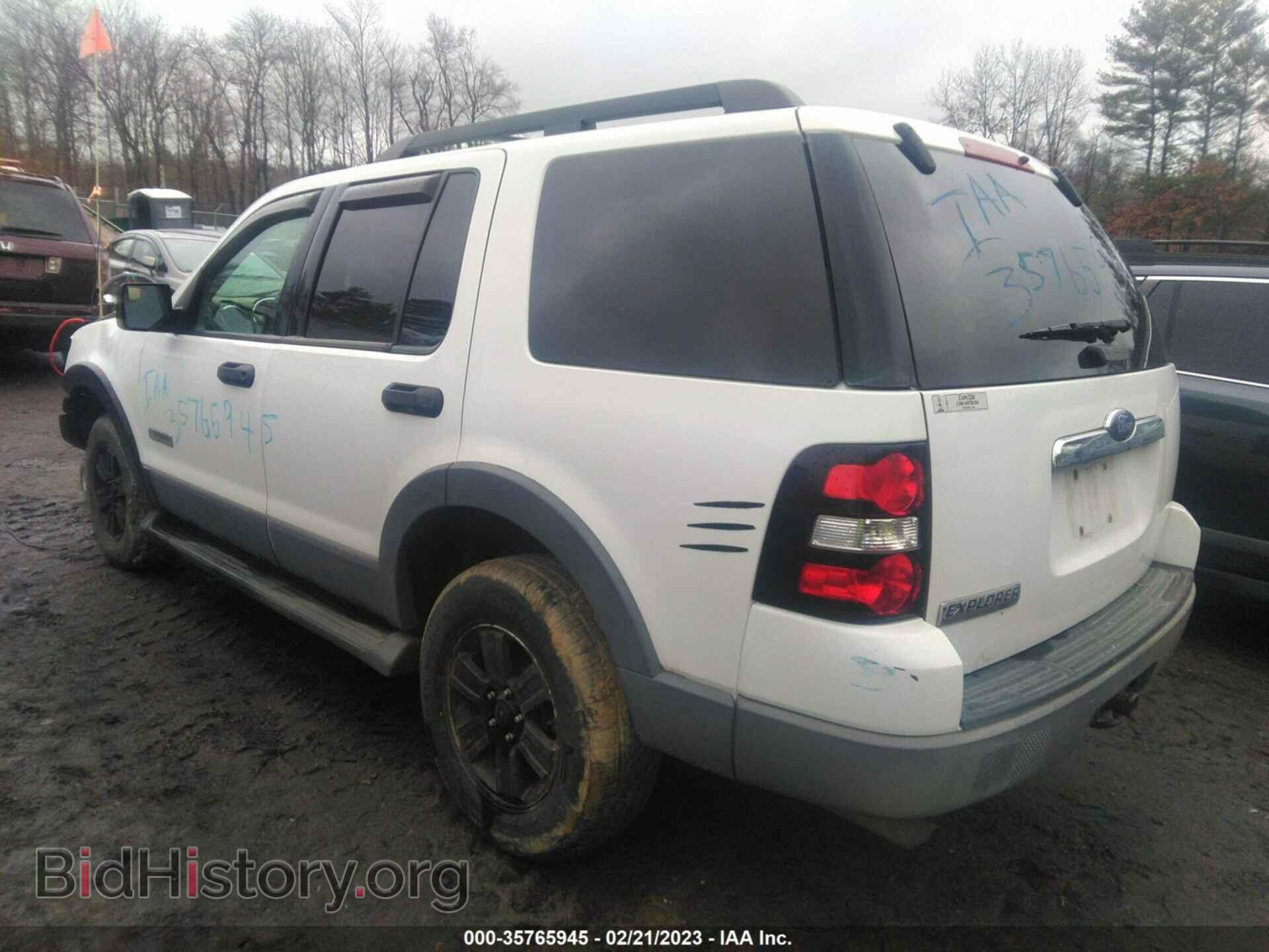 2006 FORD EXPLORER - VIN: 1FMEU73E46UB64004 - Фото 3