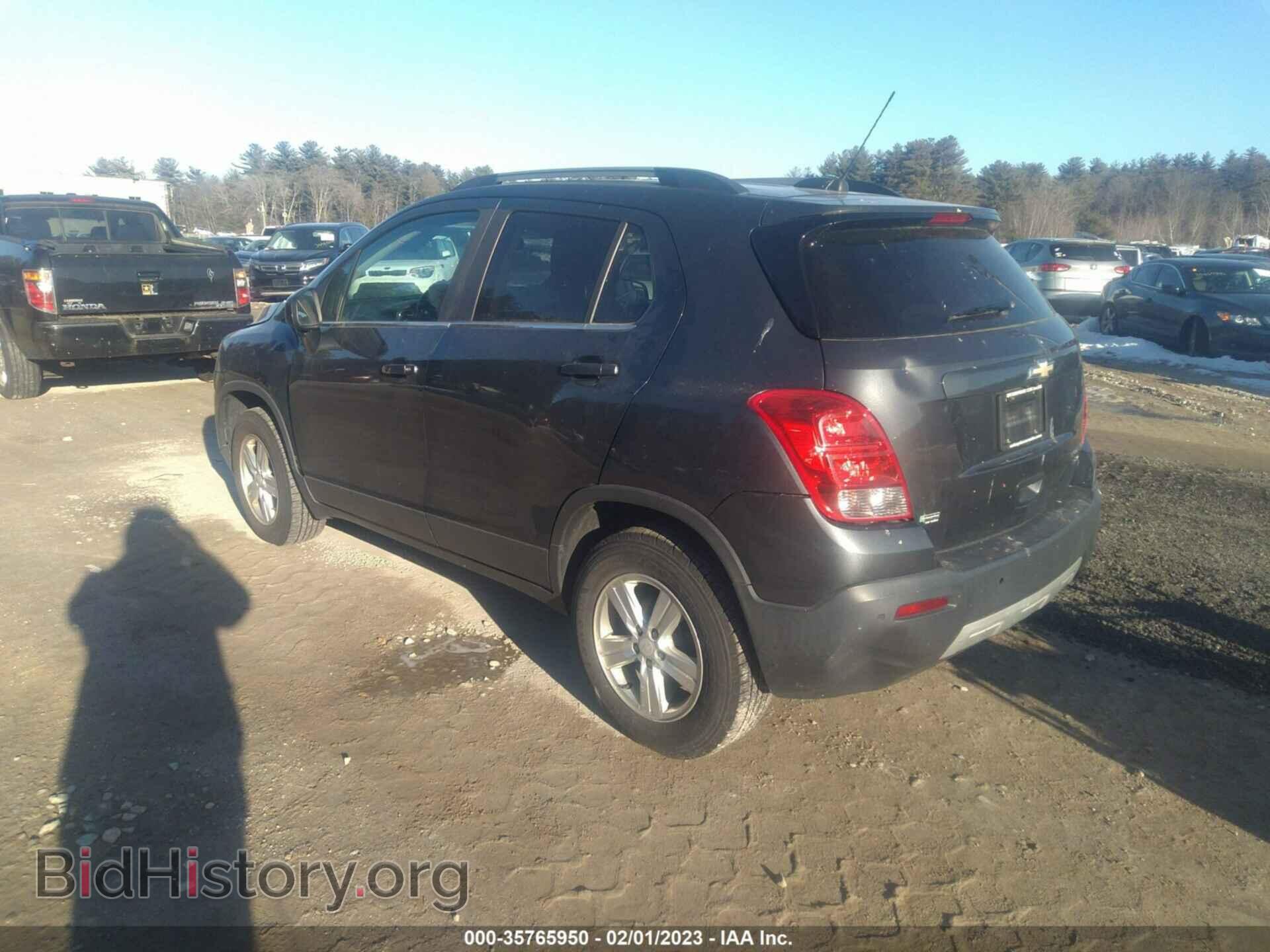 2016 CHEVROLET TRAX - VIN: 3GNCJPSB5GL276261 - Фото 3