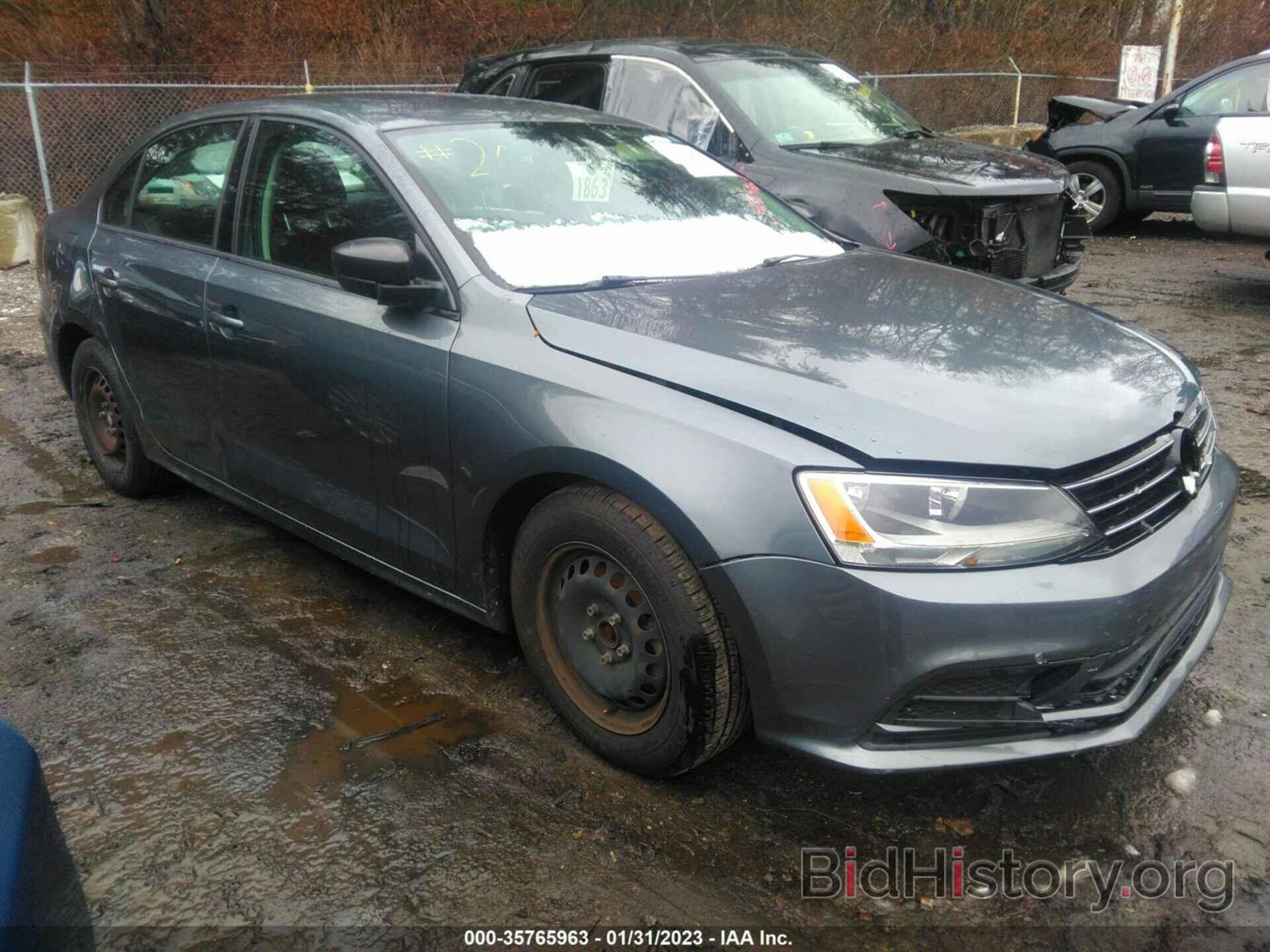 Photo 3VW267AJ6GM401693 - VOLKSWAGEN JETTA SEDAN 2016