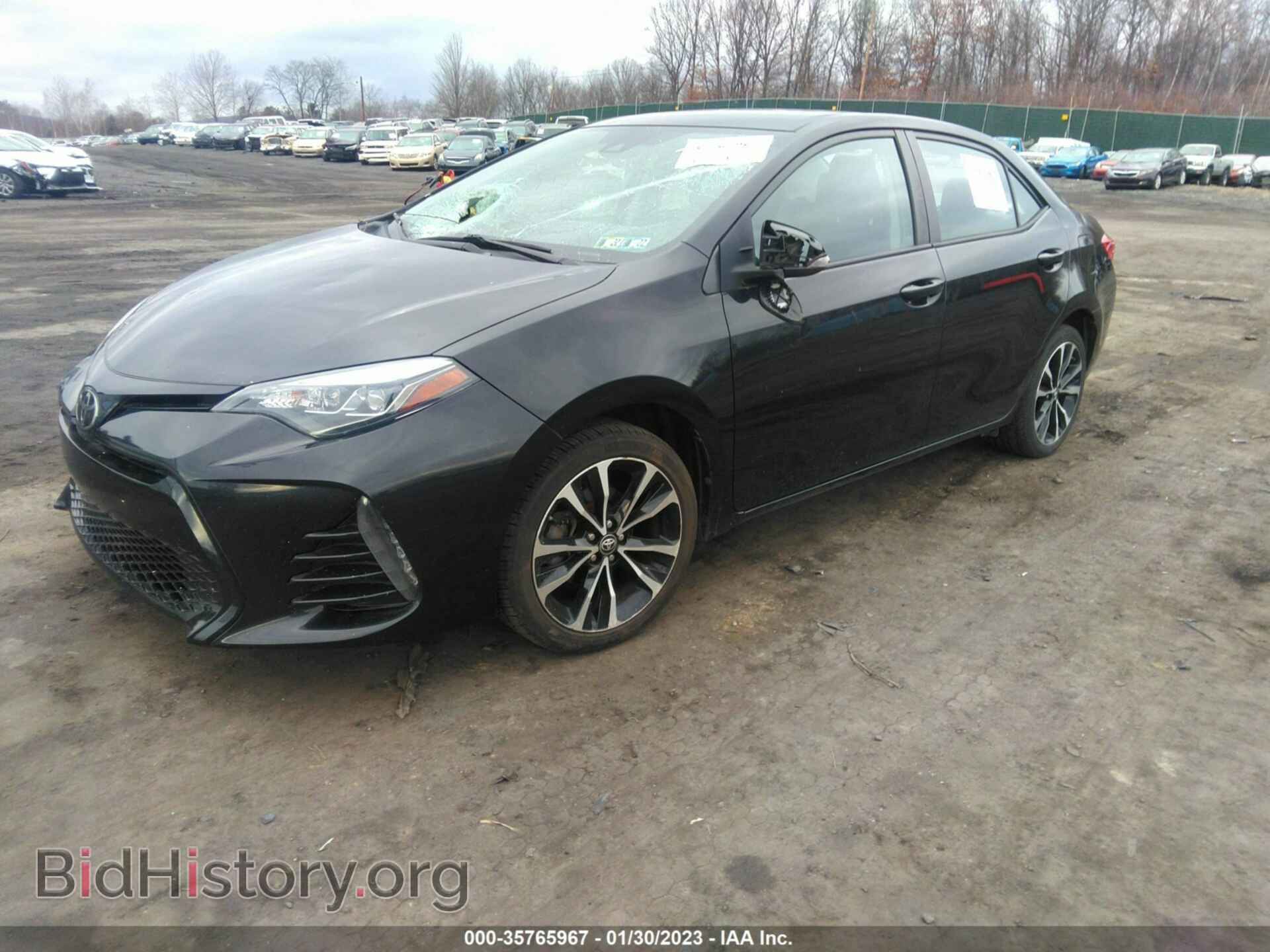 2017 TOYOTA COROLLA - VIN: 2T1BURHE9HC826008 - Photo 2