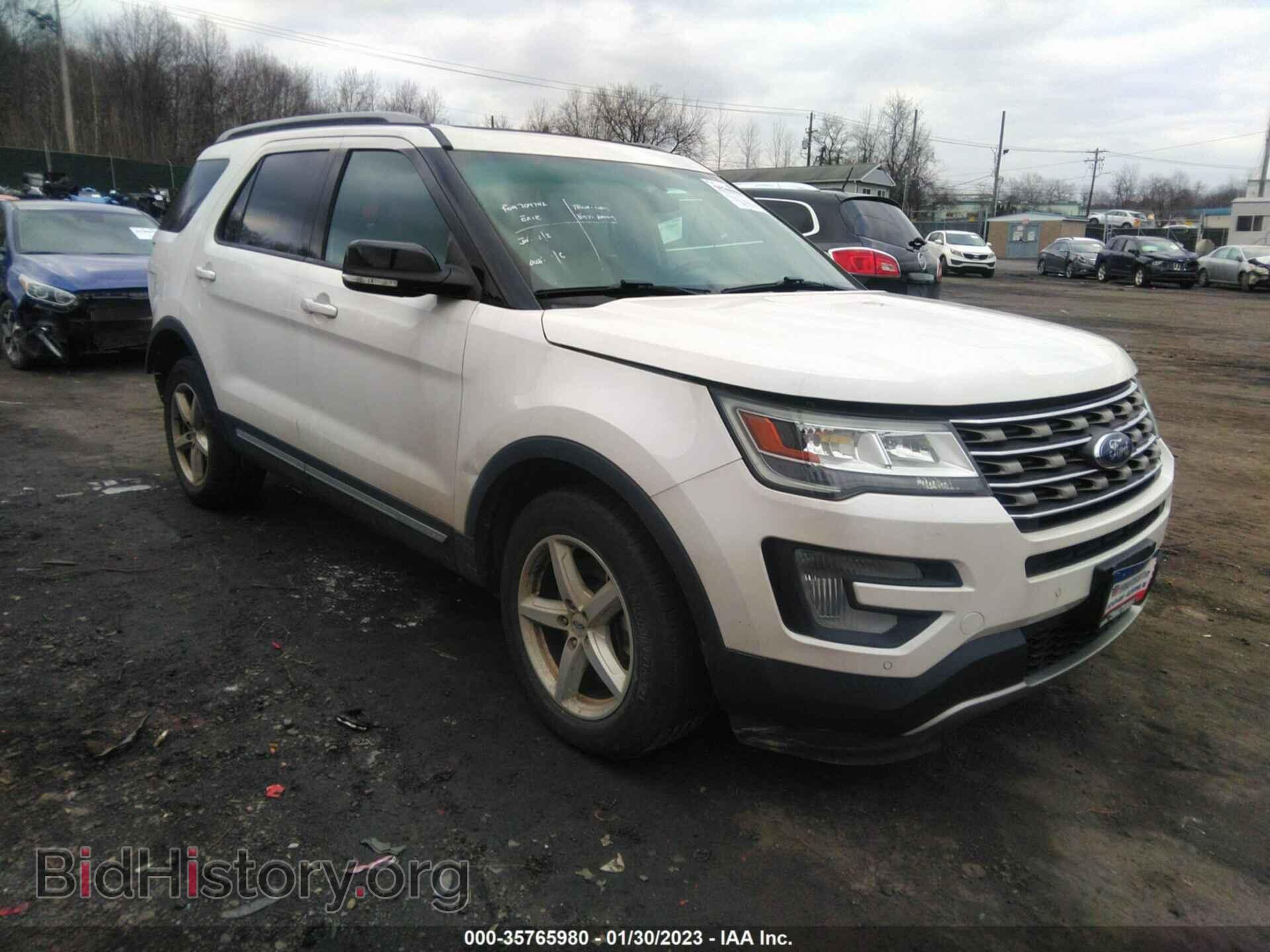 Фотография 1FM5K8D82GGC11292 - FORD EXPLORER 2016