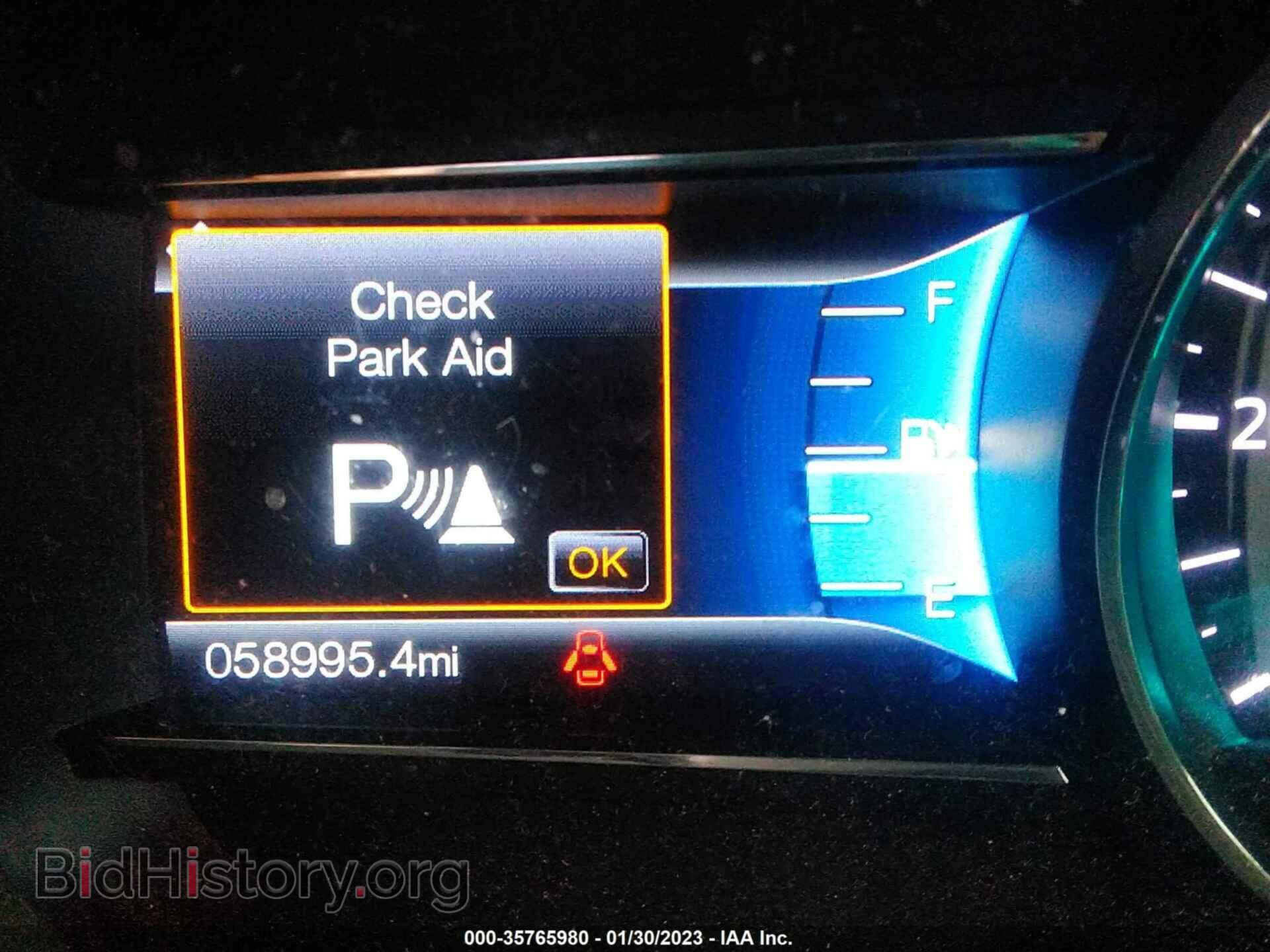 2016 FORD EXPLORER - VIN: 1FM5K8D82GGC11292 - Photo 7