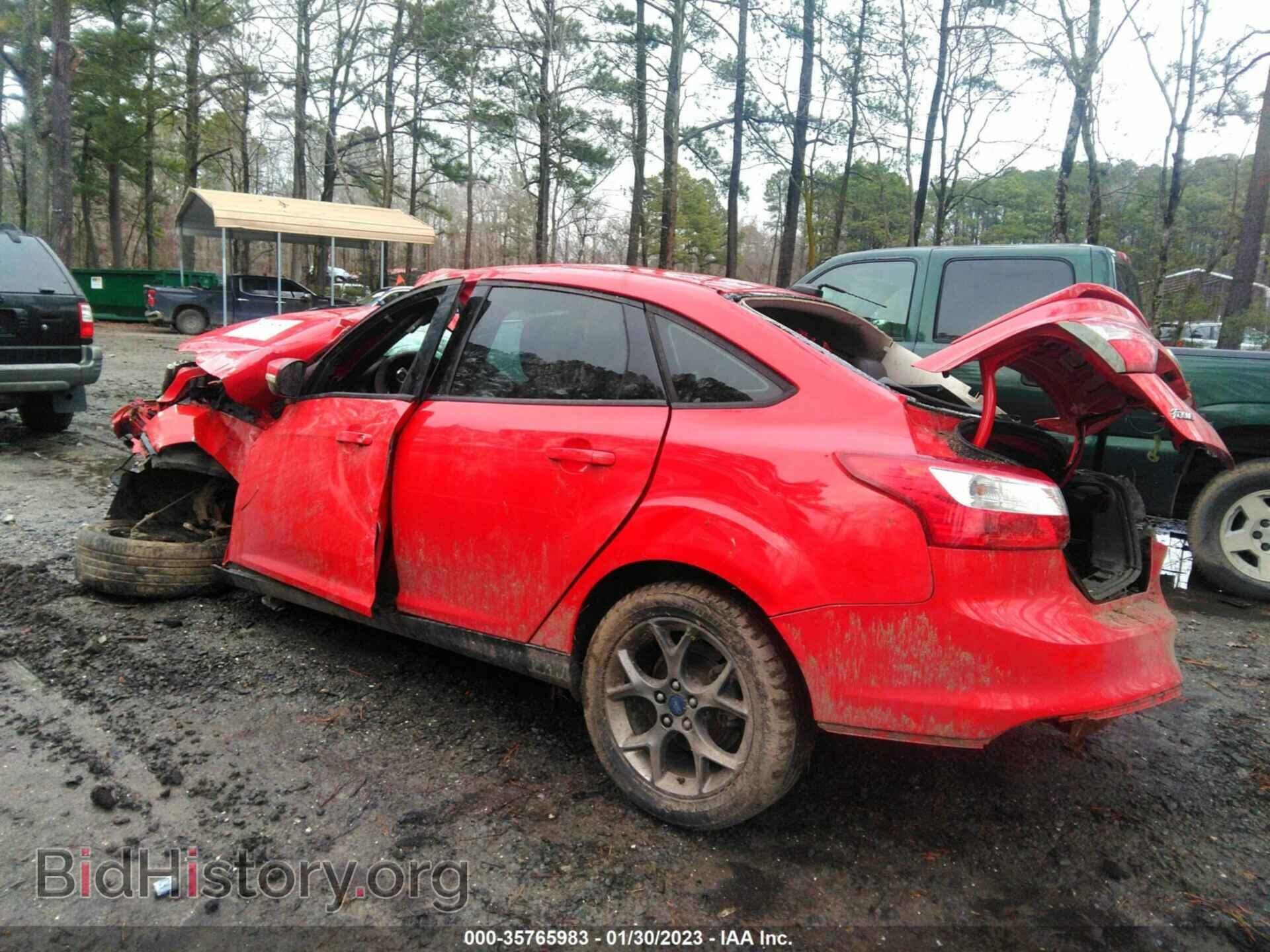 2013 FORD FOCUS - VIN: 1FADP3F26DL279231 - Фото 3
