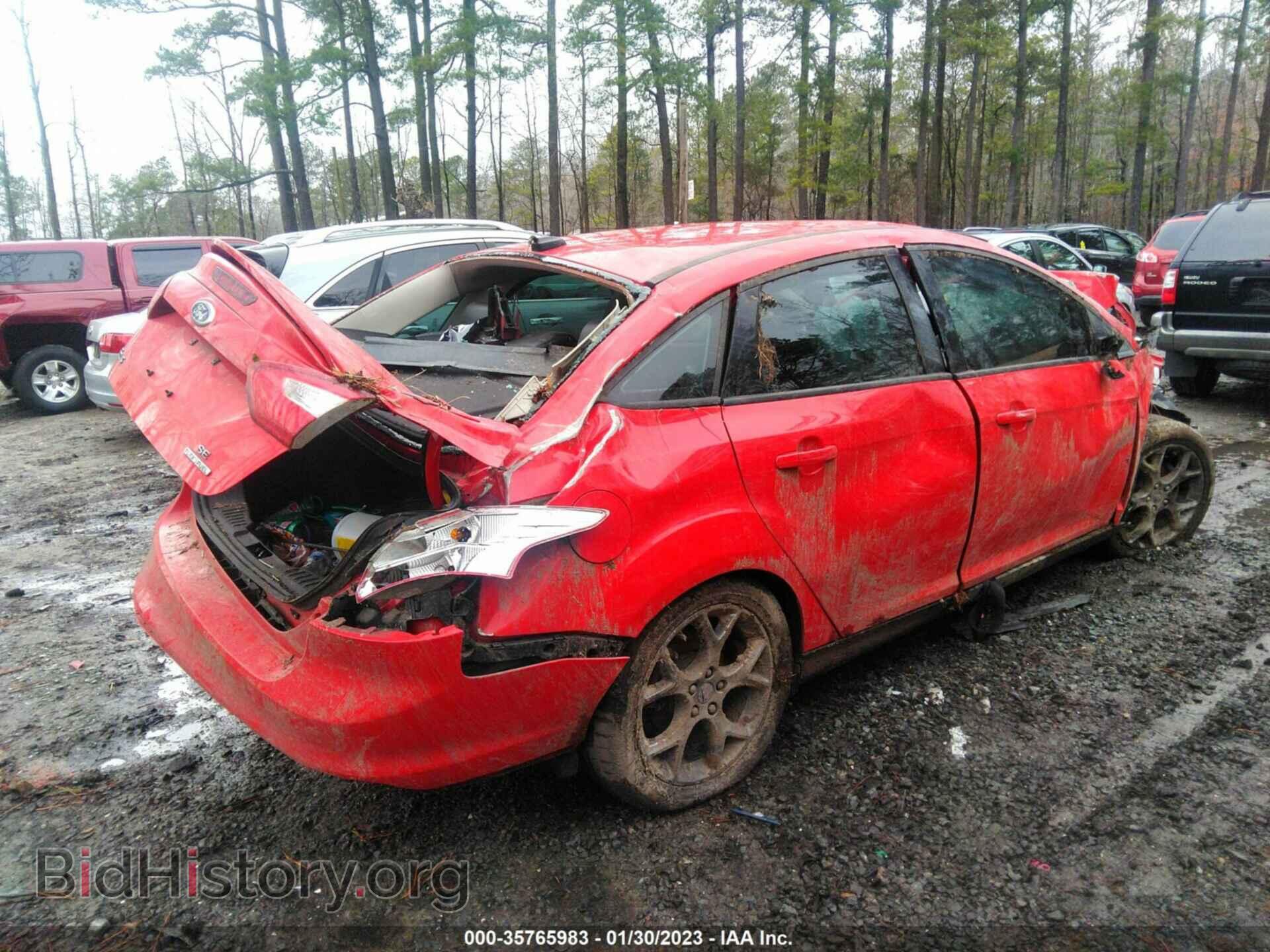 2013 FORD FOCUS - VIN: 1FADP3F26DL279231 - Фото 4