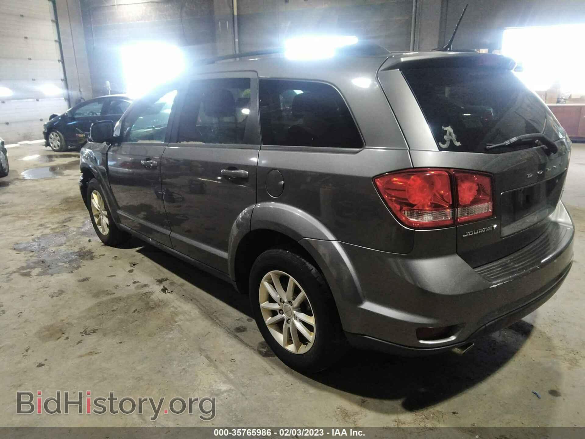 2013 DODGE JOURNEY - VIN: 3C4PDCBGXDT630132 - Фото 3