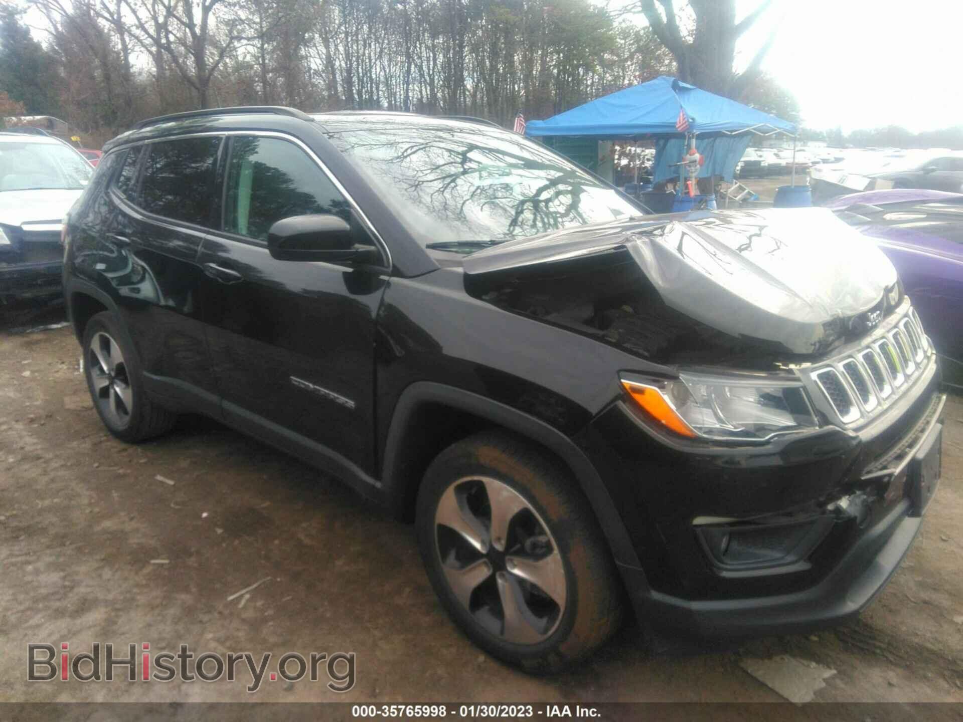 Фотография 3C4NJDBB1HT629161 - JEEP COMPASS 2017