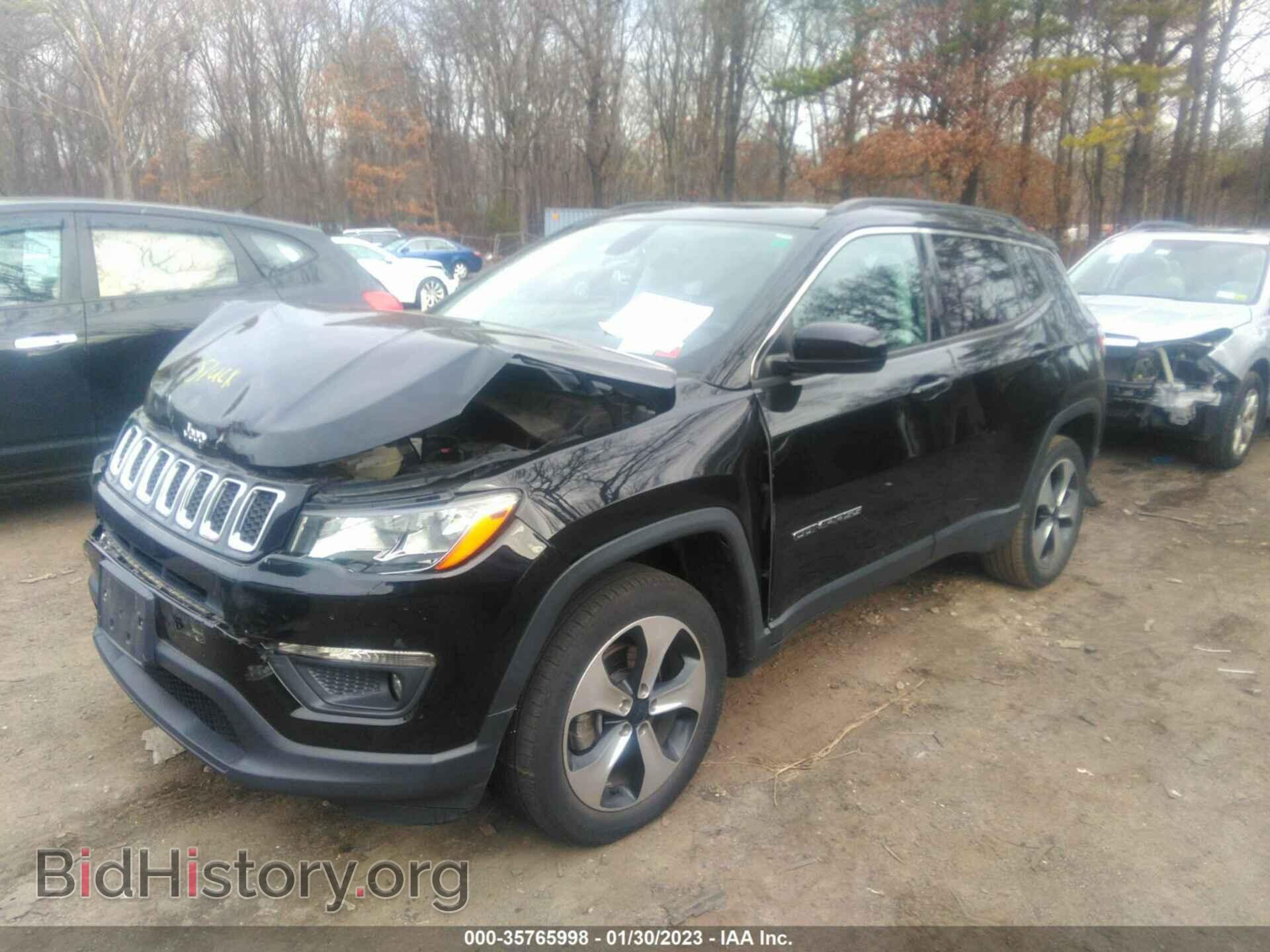 2017 JEEP COMPASS - VIN: 3C4NJDBB1HT629161 - Фото 2