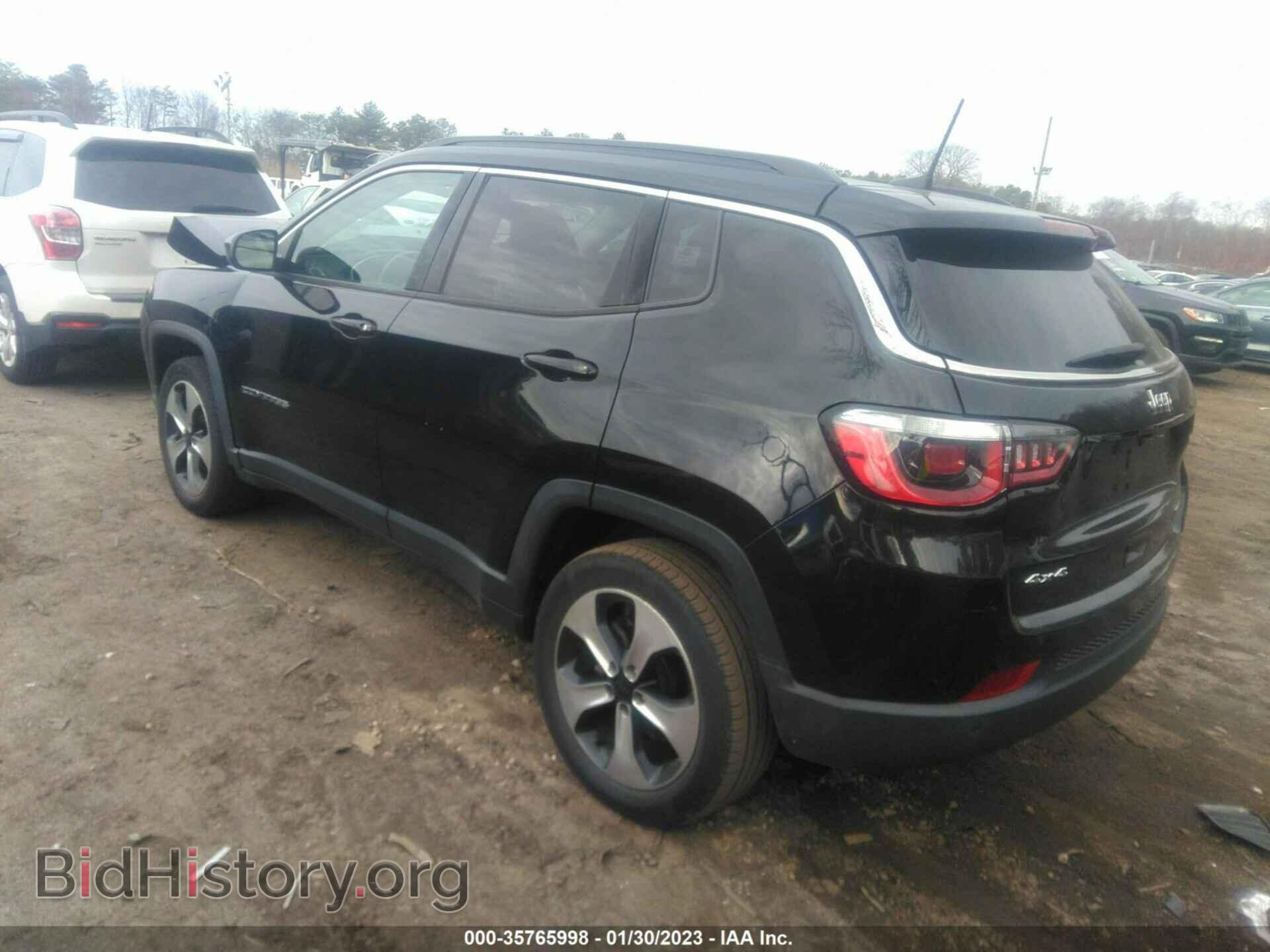 2017 JEEP COMPASS - VIN: 3C4NJDBB1HT629161 - Фото 3