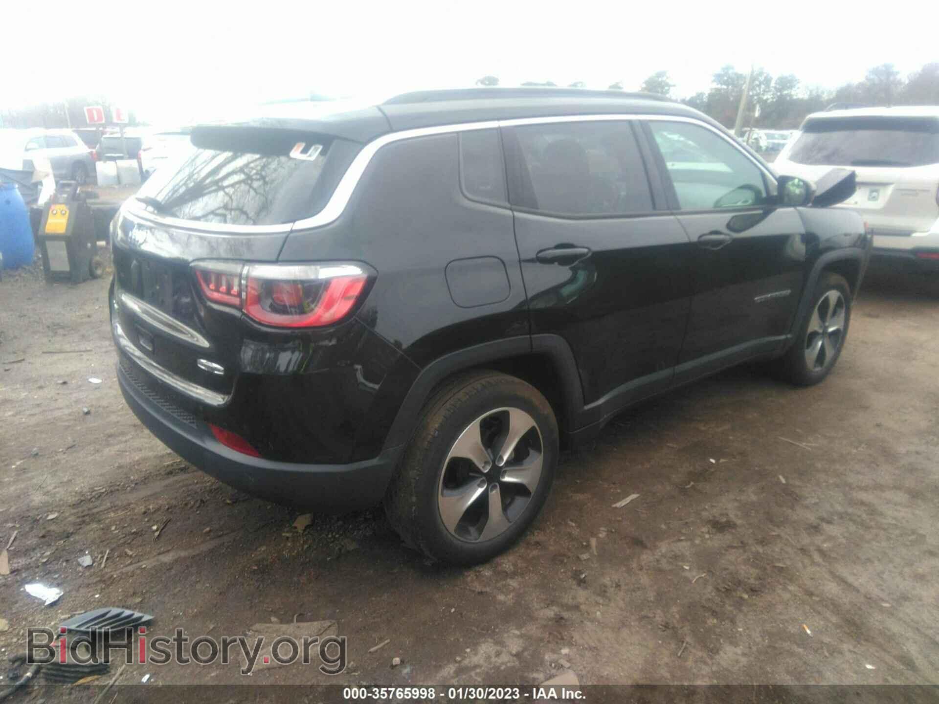 2017 JEEP COMPASS - VIN: 3C4NJDBB1HT629161 - Фото 4